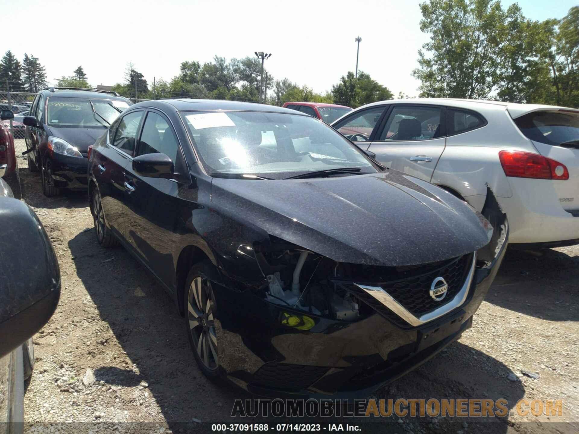 3N1AB7AP3KY325837 NISSAN SENTRA 2019