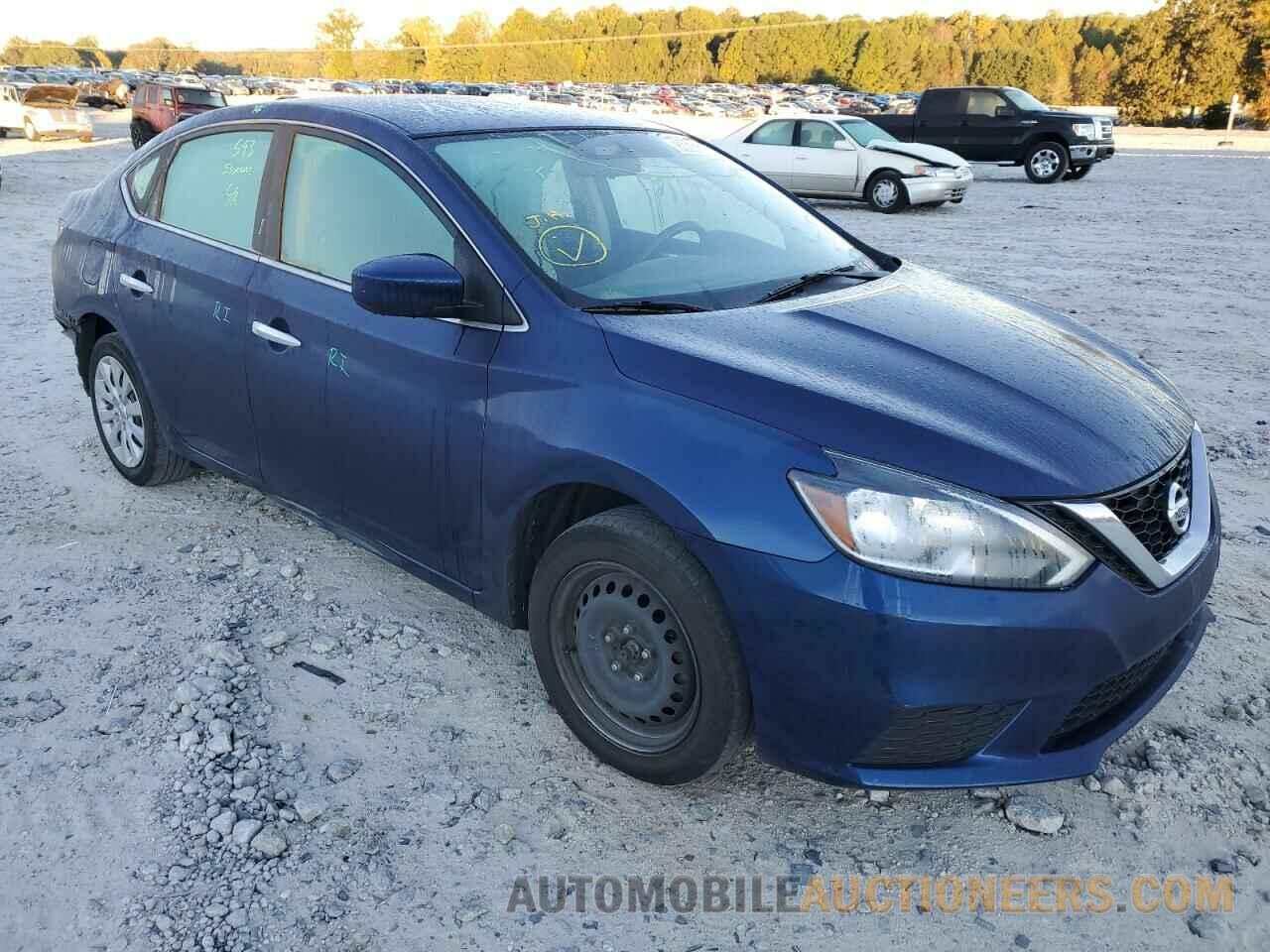 3N1AB7AP3KY326115 NISSAN SENTRA 2019