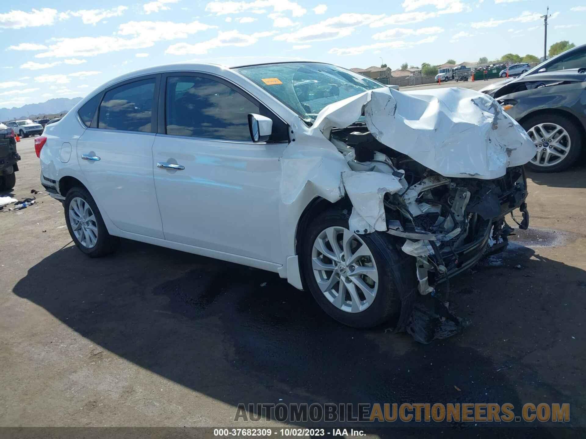 3N1AB7AP3KY326504 NISSAN SENTRA 2019