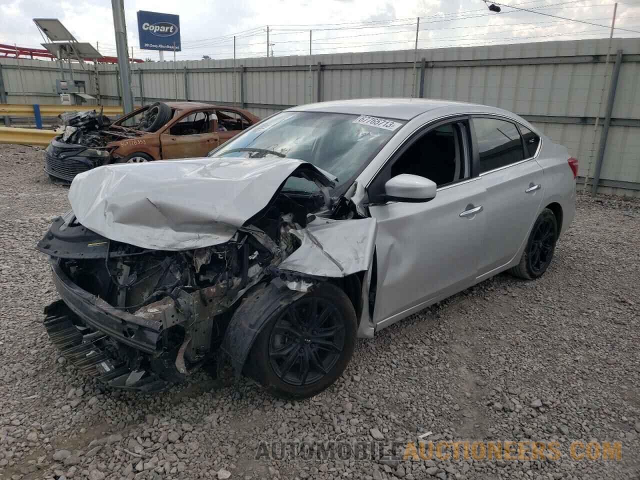 3N1AB7AP3KY328897 NISSAN SENTRA 2019