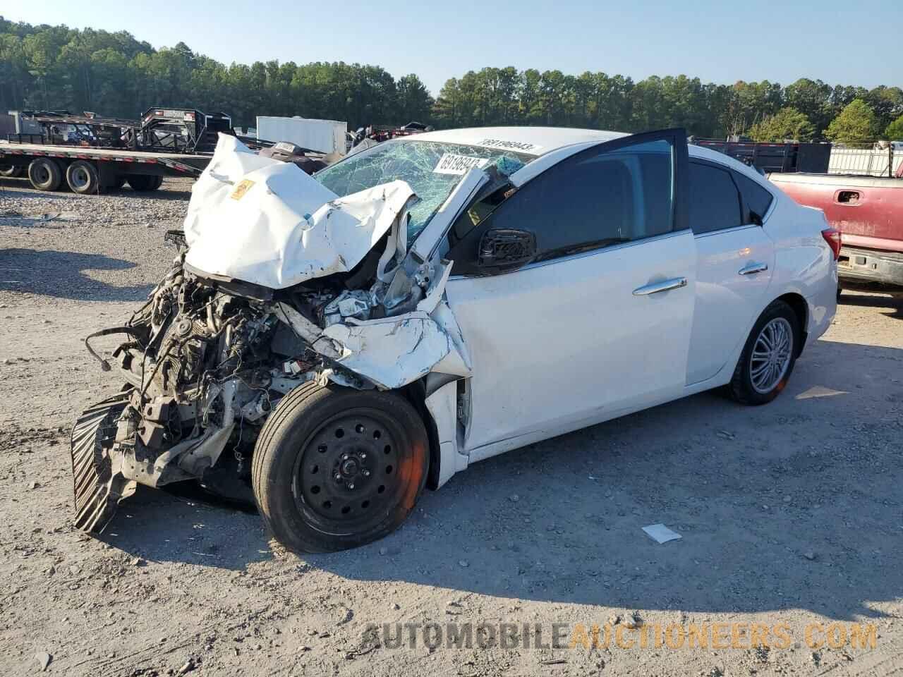 3N1AB7AP3KY329080 NISSAN SENTRA 2019