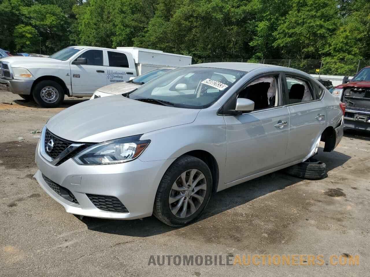 3N1AB7AP3KY329158 NISSAN SENTRA 2019