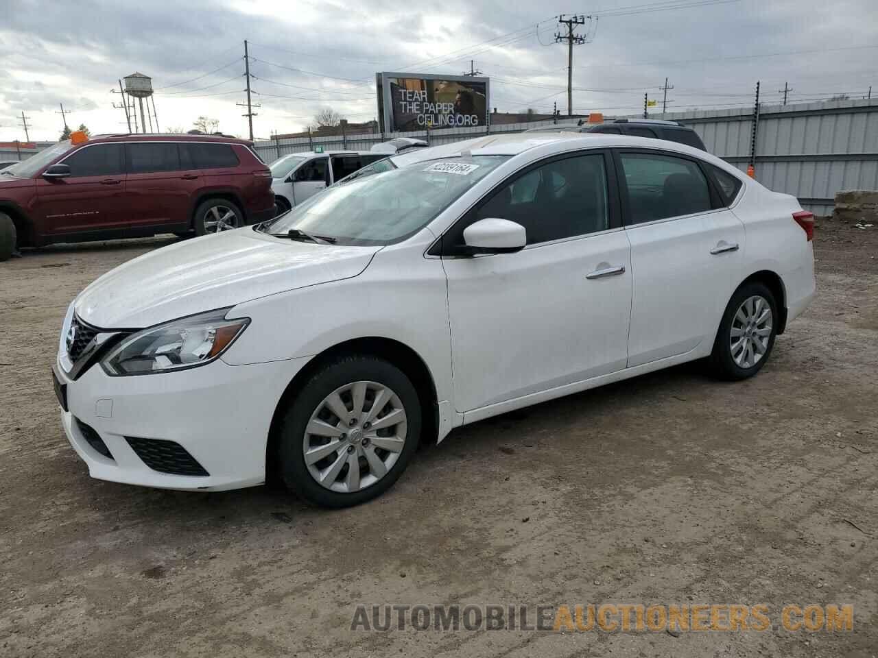 3N1AB7AP3KY329323 NISSAN SENTRA 2019