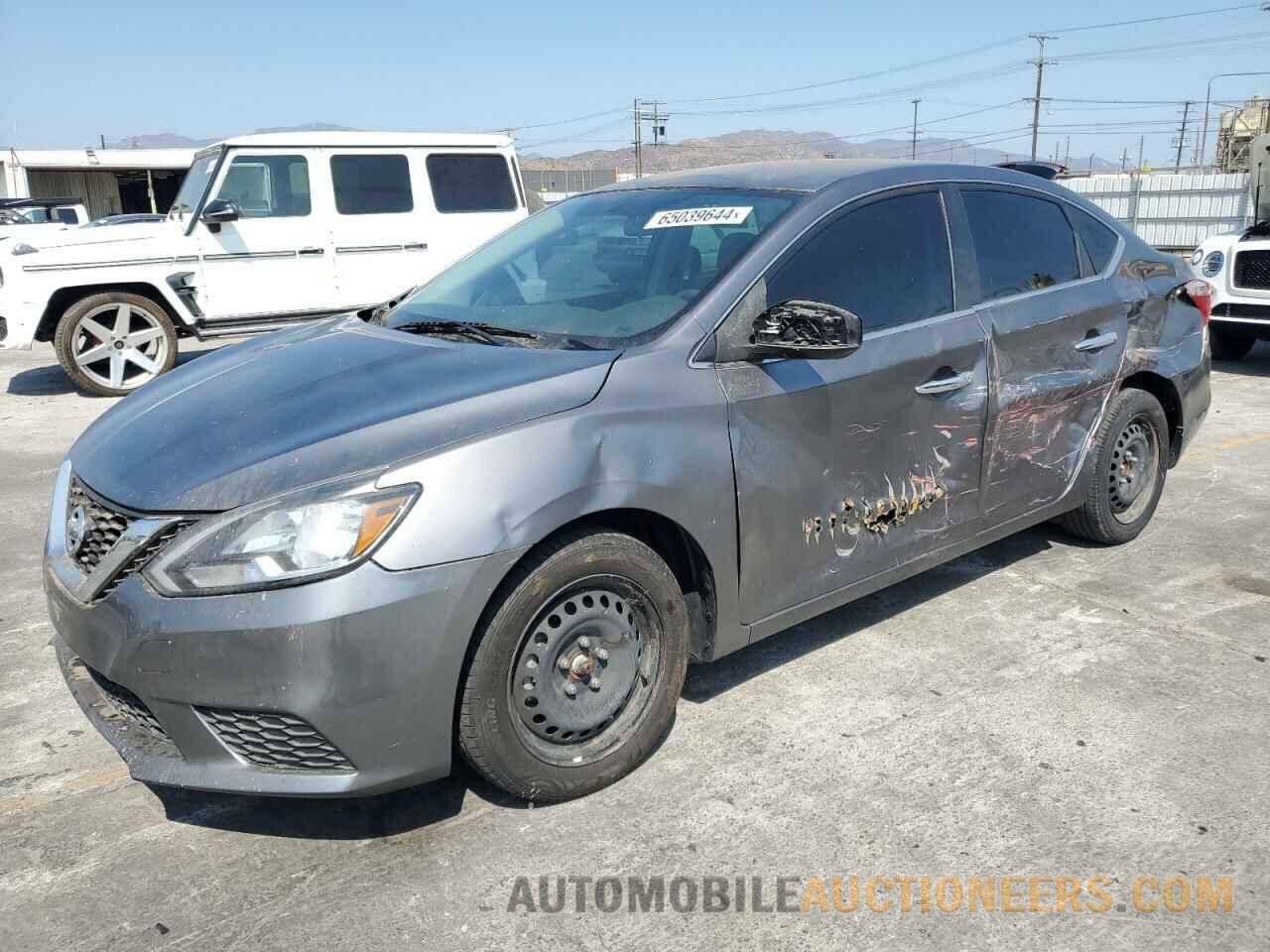 3N1AB7AP3KY329340 NISSAN SENTRA 2019