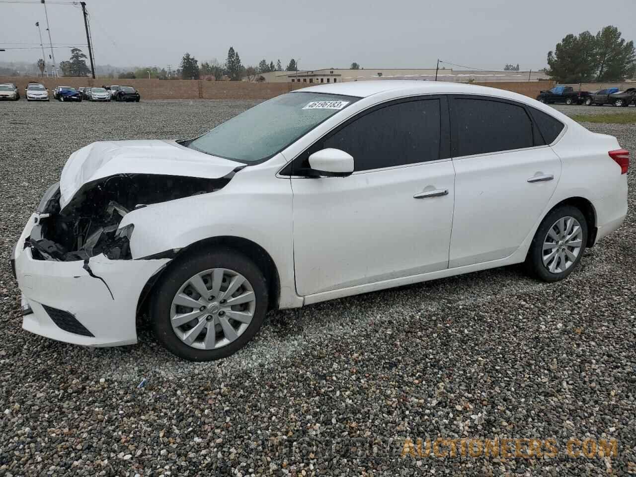 3N1AB7AP3KY330147 NISSAN SENTRA 2019