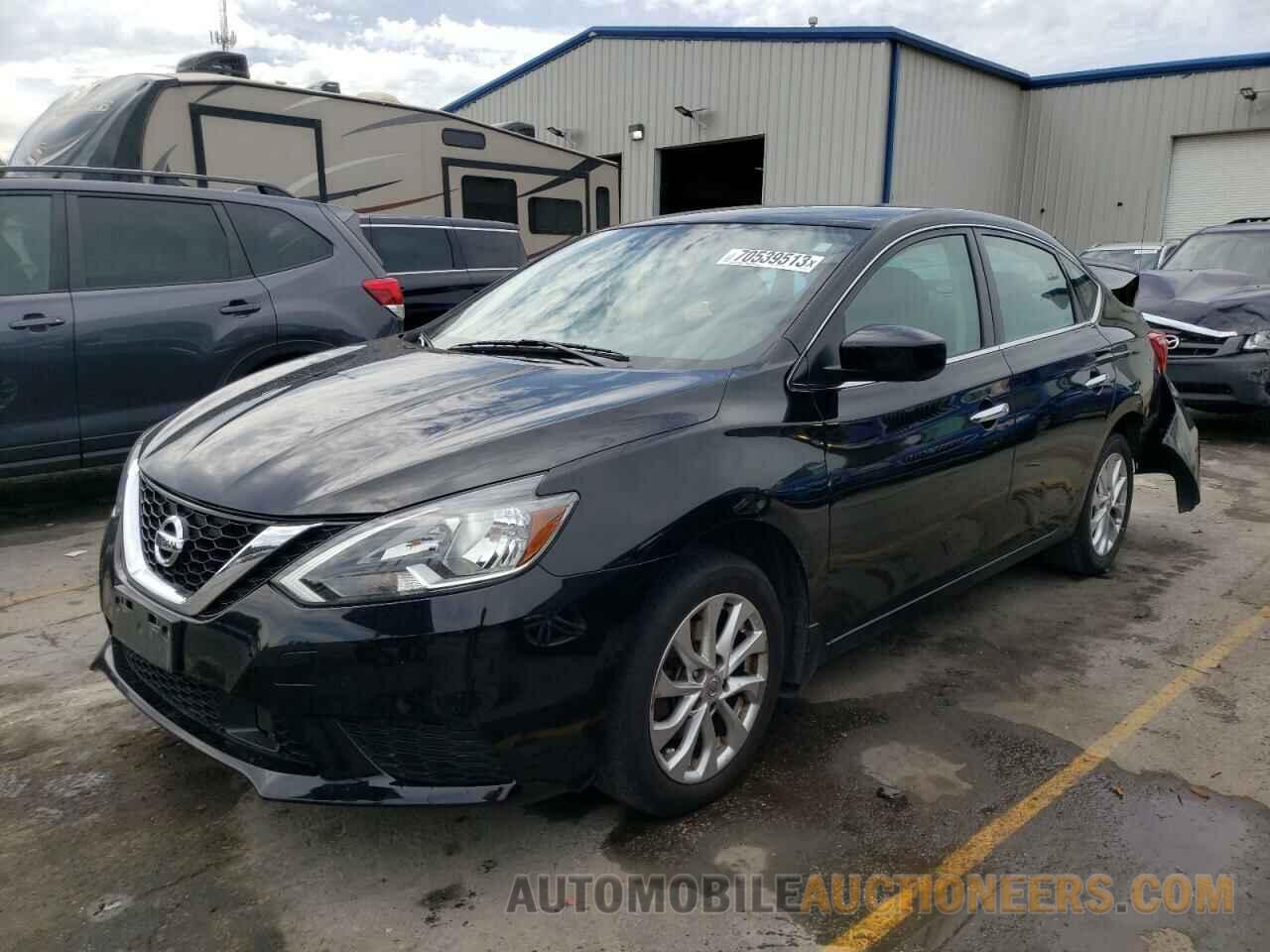 3N1AB7AP3KY330794 NISSAN SENTRA 2019