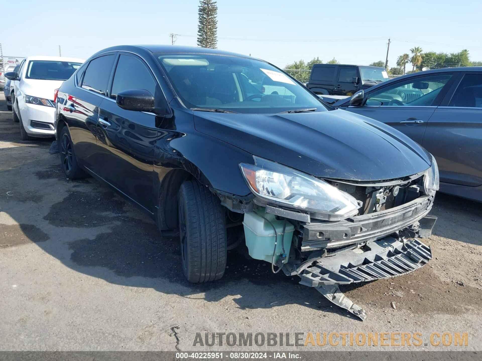 3N1AB7AP3KY330830 NISSAN SENTRA 2019