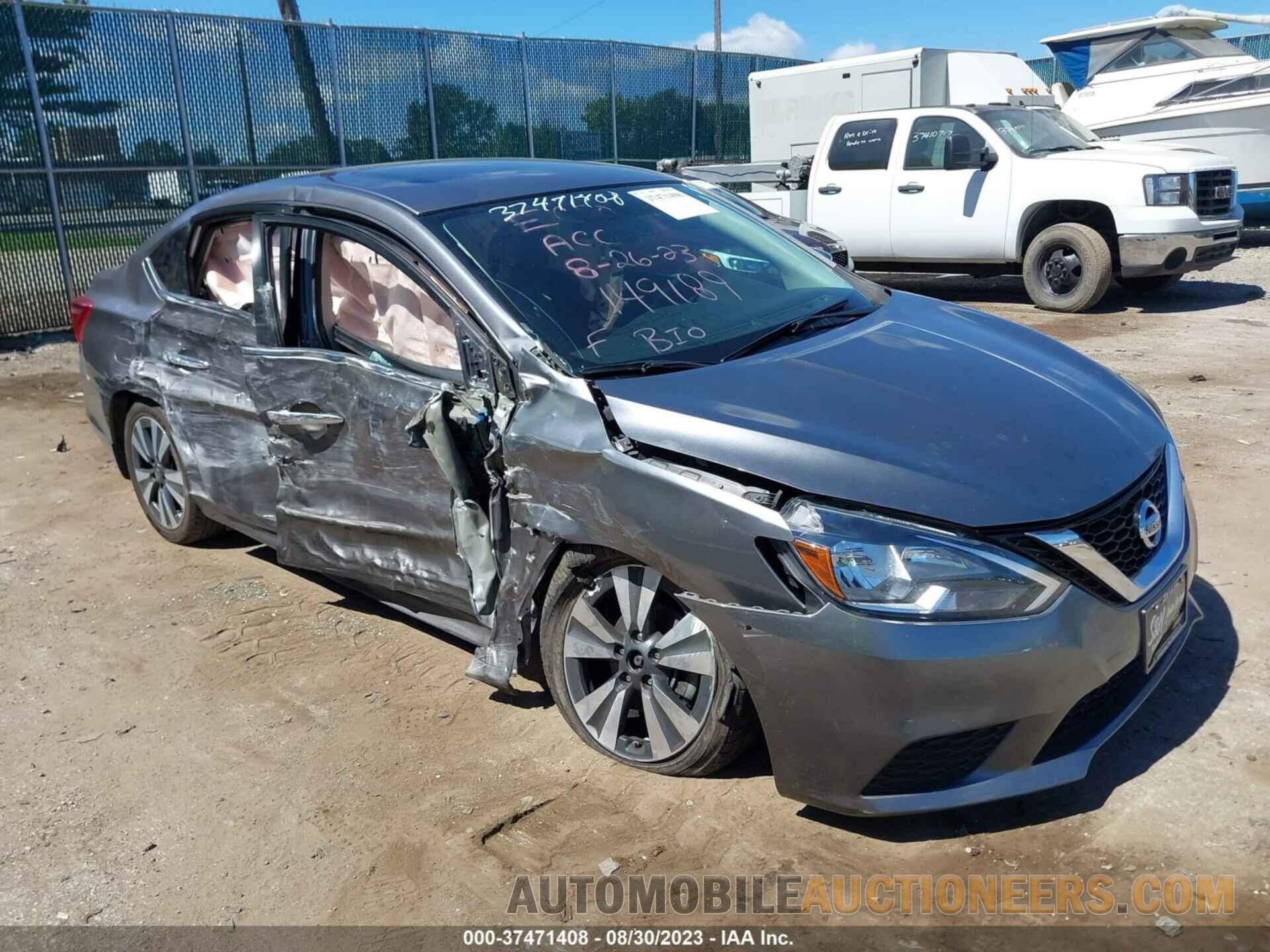 3N1AB7AP3KY331329 NISSAN SENTRA 2019