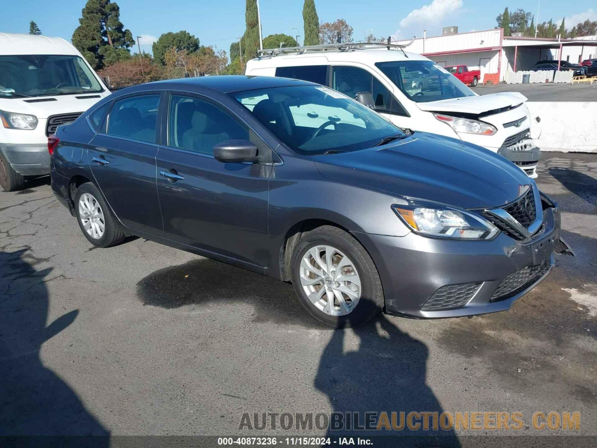 3N1AB7AP3KY332383 NISSAN SENTRA 2019