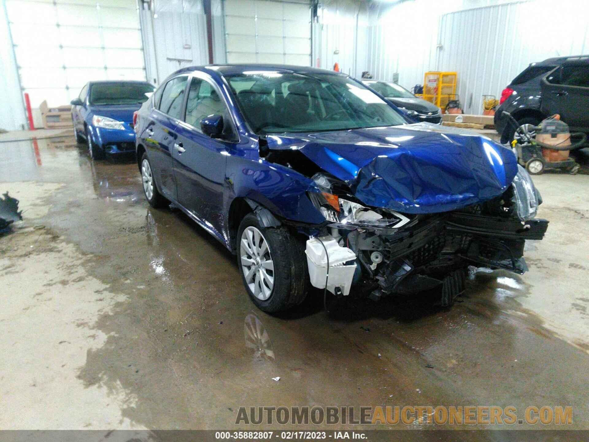 3N1AB7AP3KY333078 NISSAN SENTRA 2019