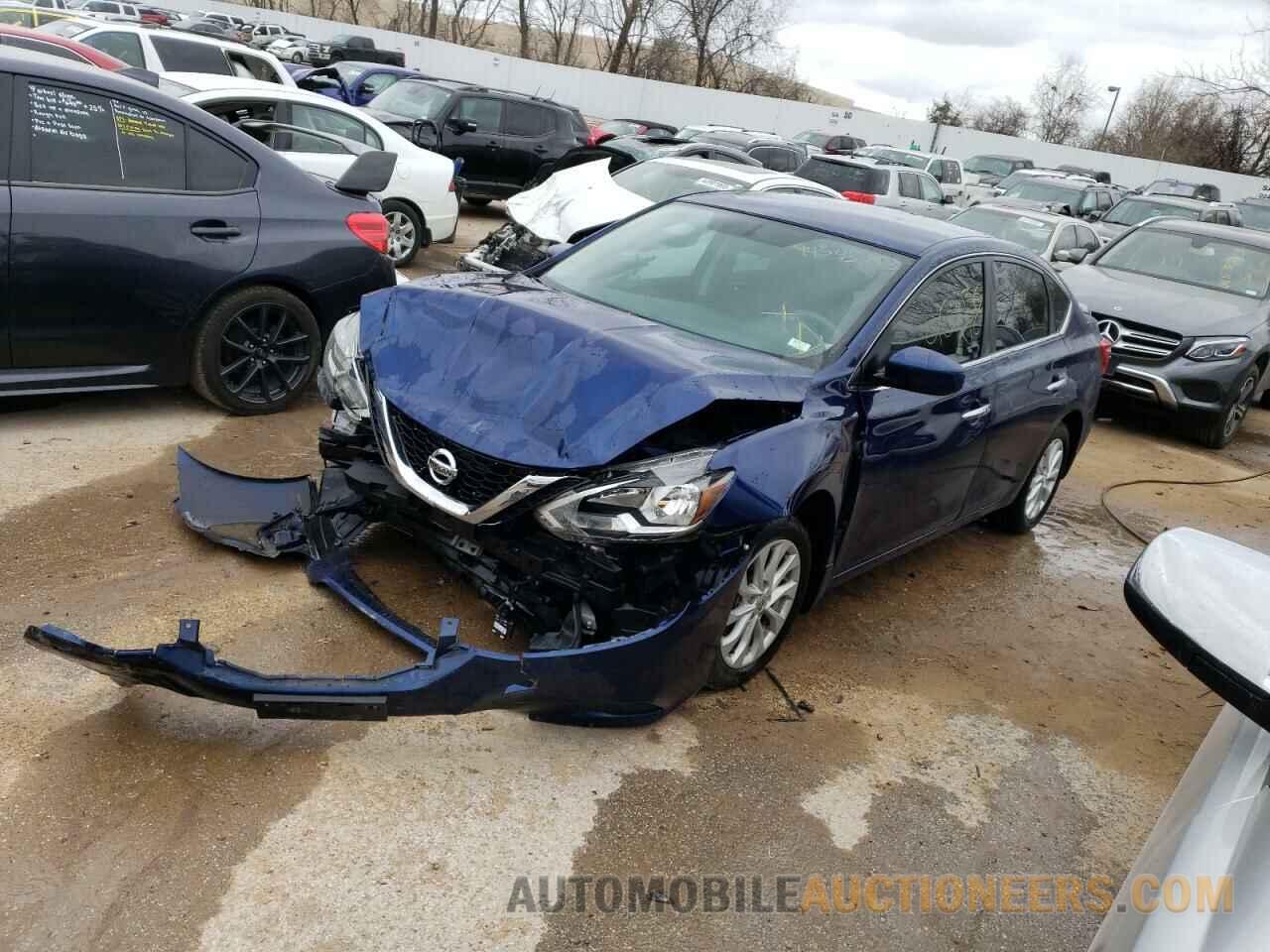 3N1AB7AP3KY333176 NISSAN SENTRA 2019