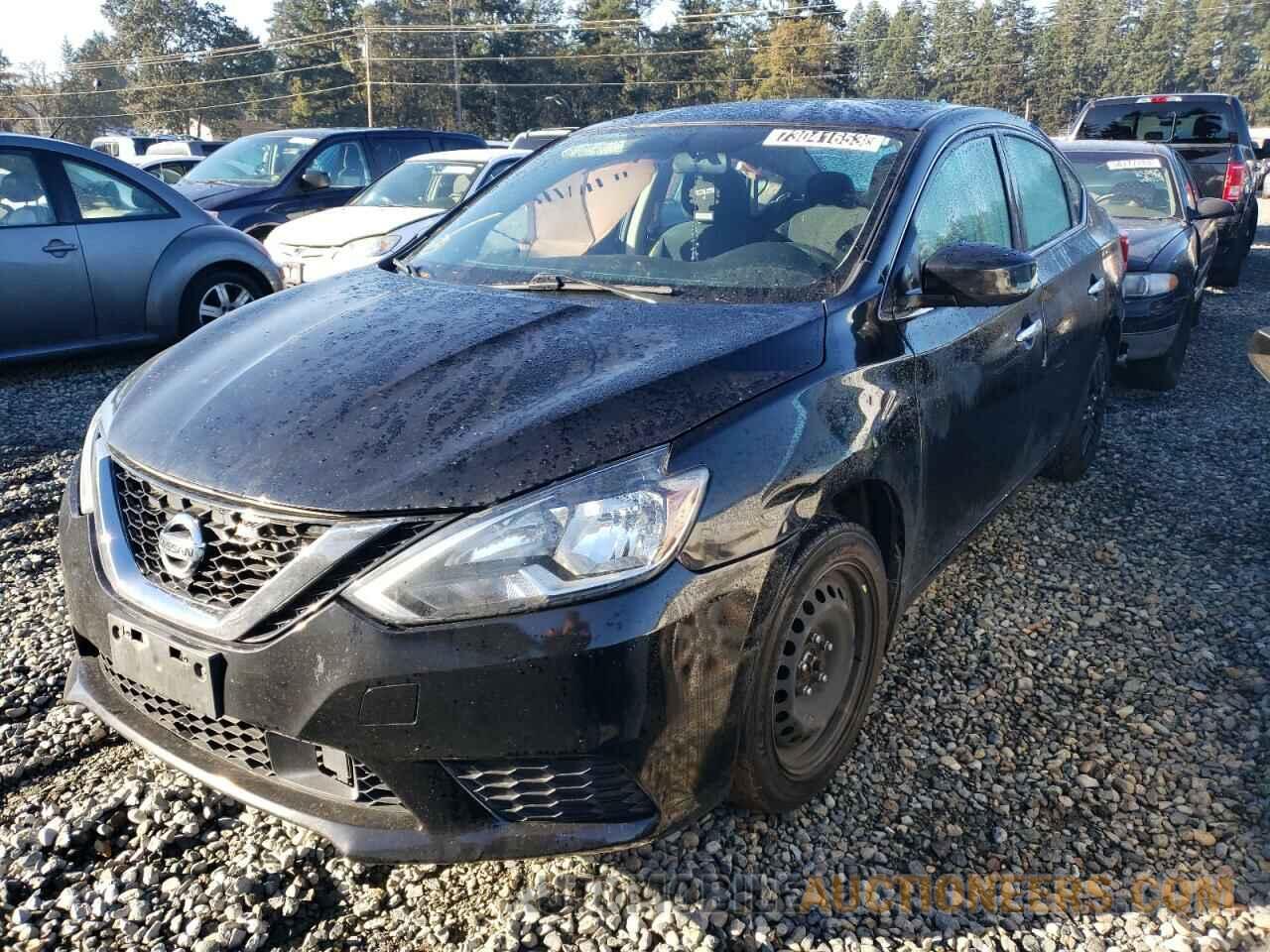 3N1AB7AP3KY333775 NISSAN SENTRA 2019