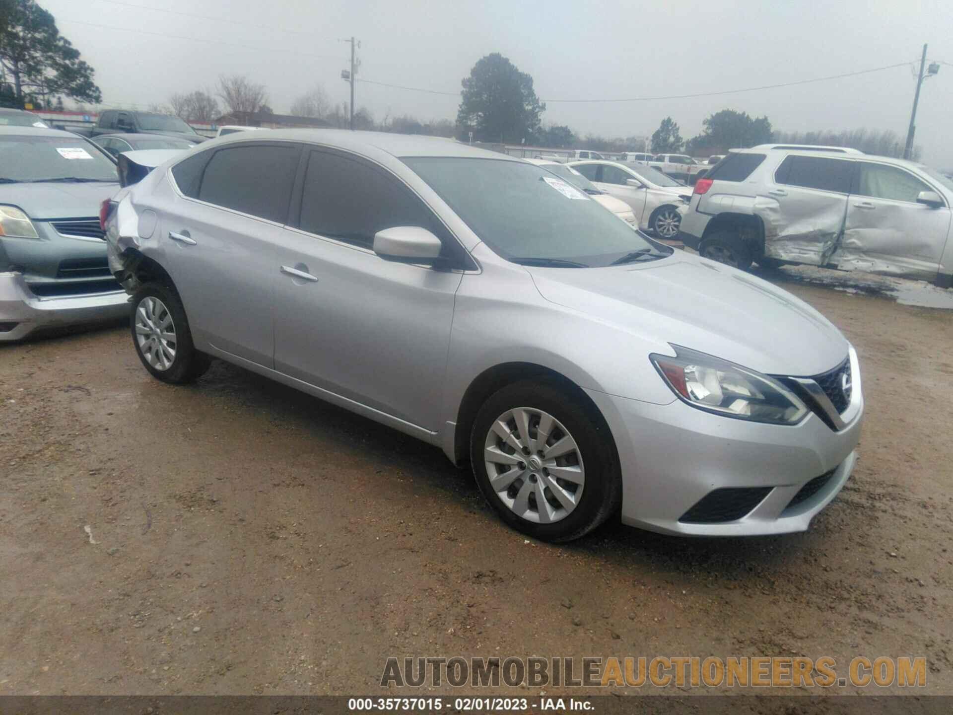 3N1AB7AP3KY334280 NISSAN SENTRA 2019