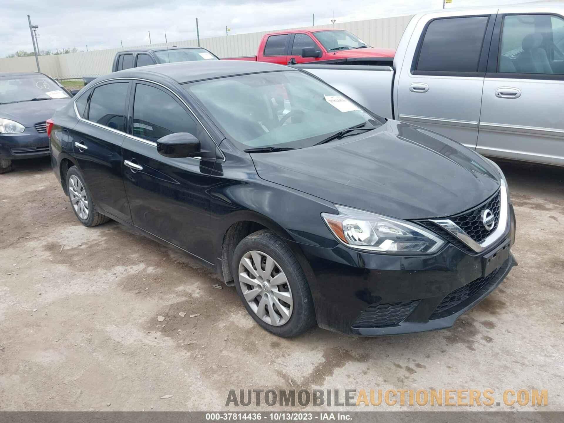 3N1AB7AP3KY335011 NISSAN SENTRA 2019