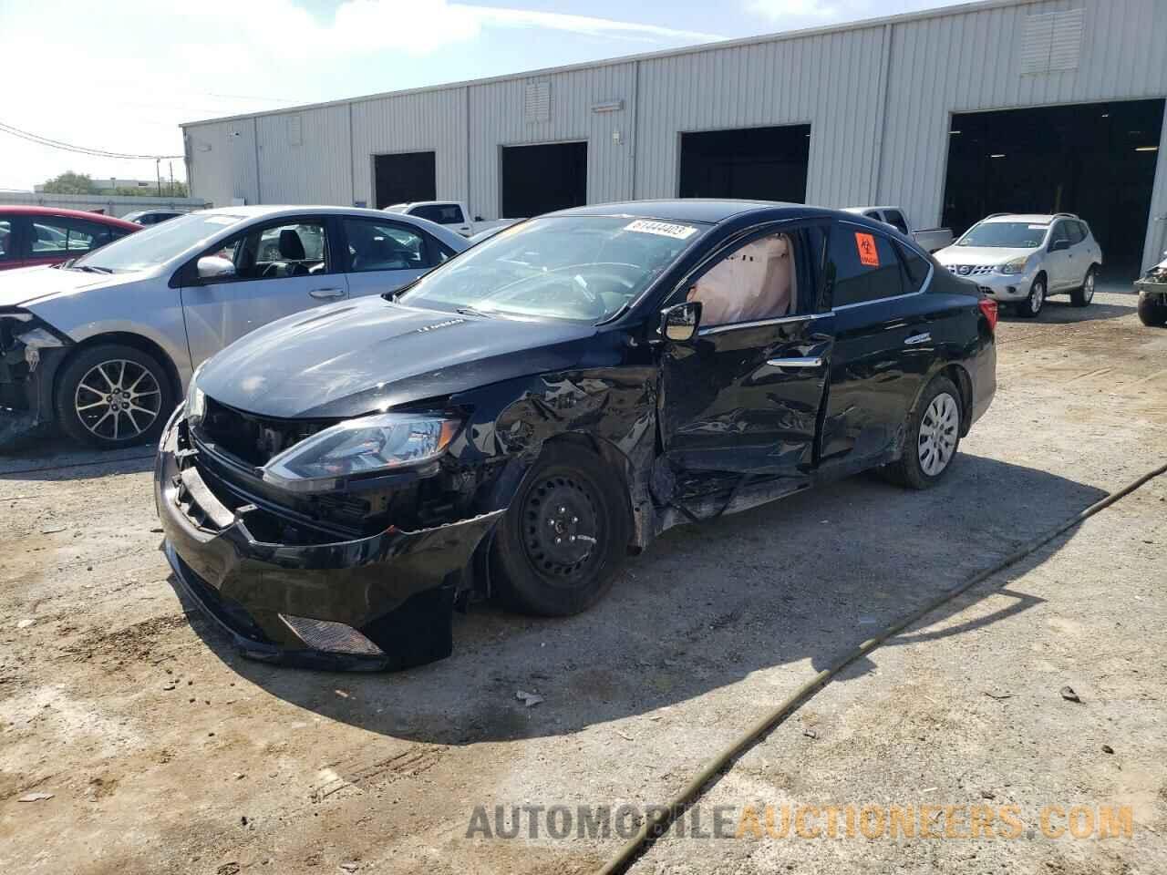 3N1AB7AP3KY335185 NISSAN SENTRA 2019