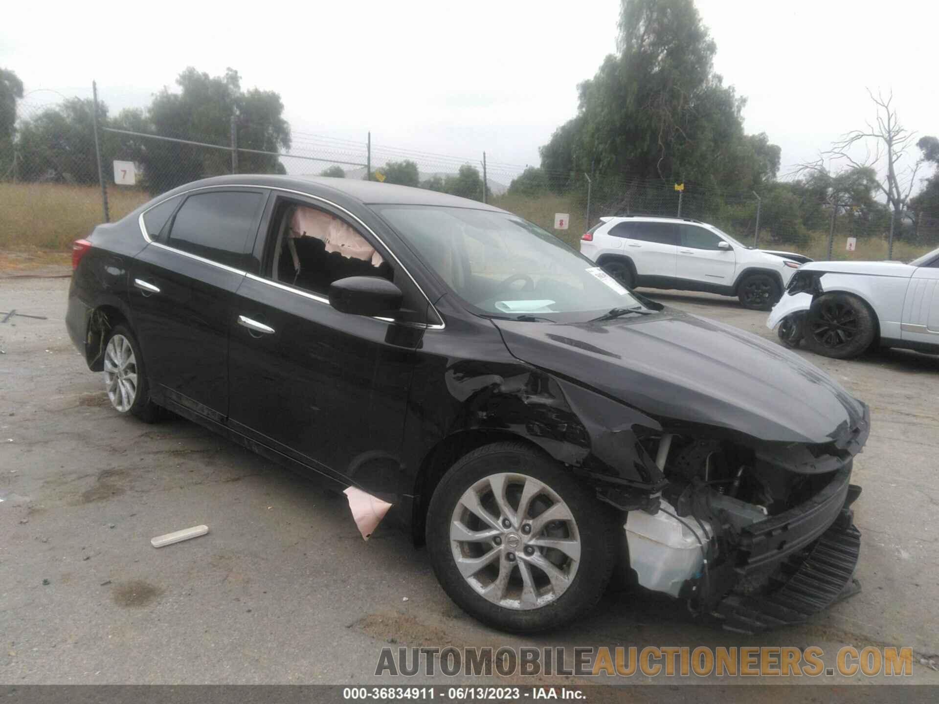 3N1AB7AP3KY335655 NISSAN SENTRA 2019