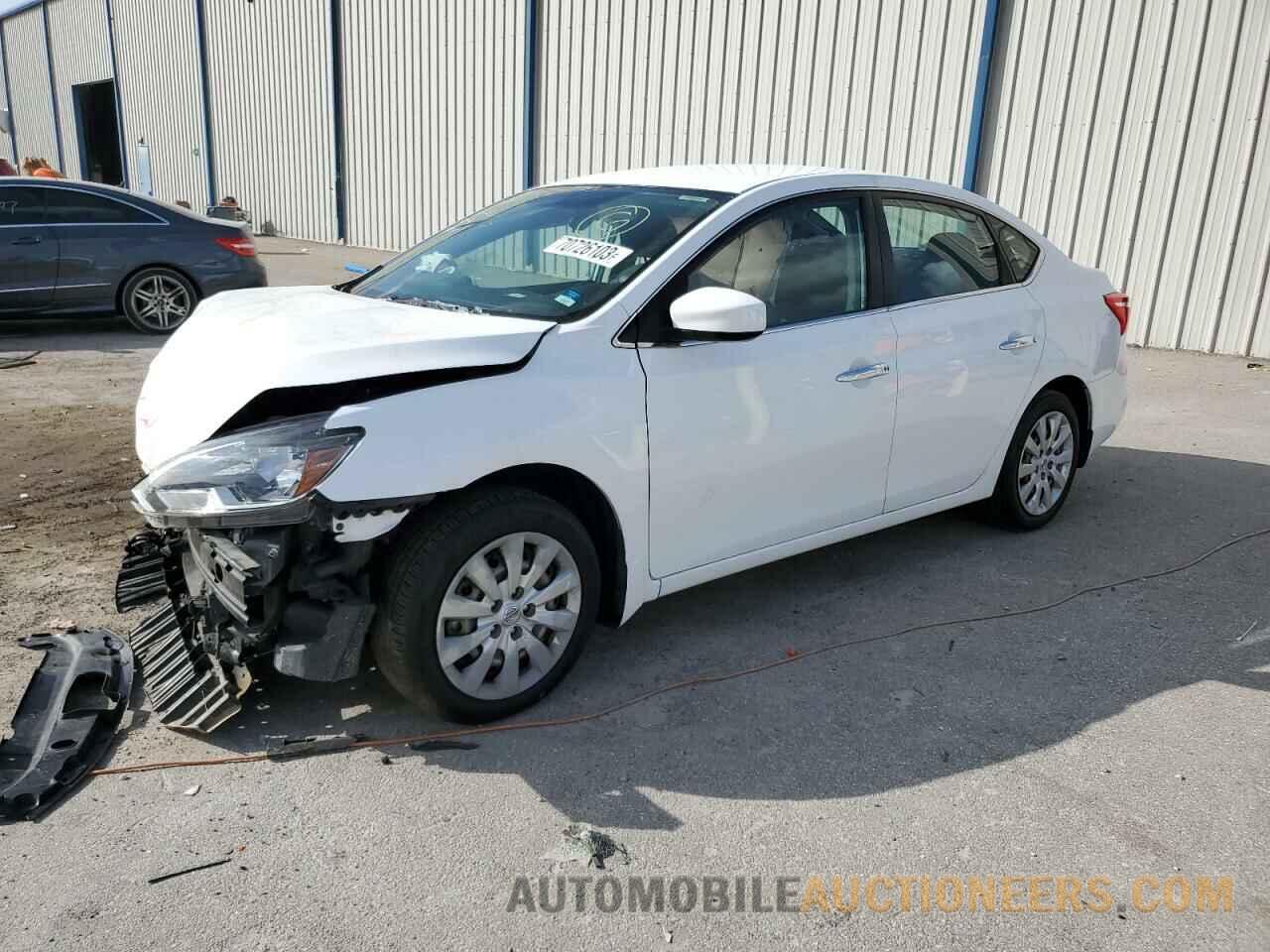 3N1AB7AP3KY335705 NISSAN SENTRA 2019