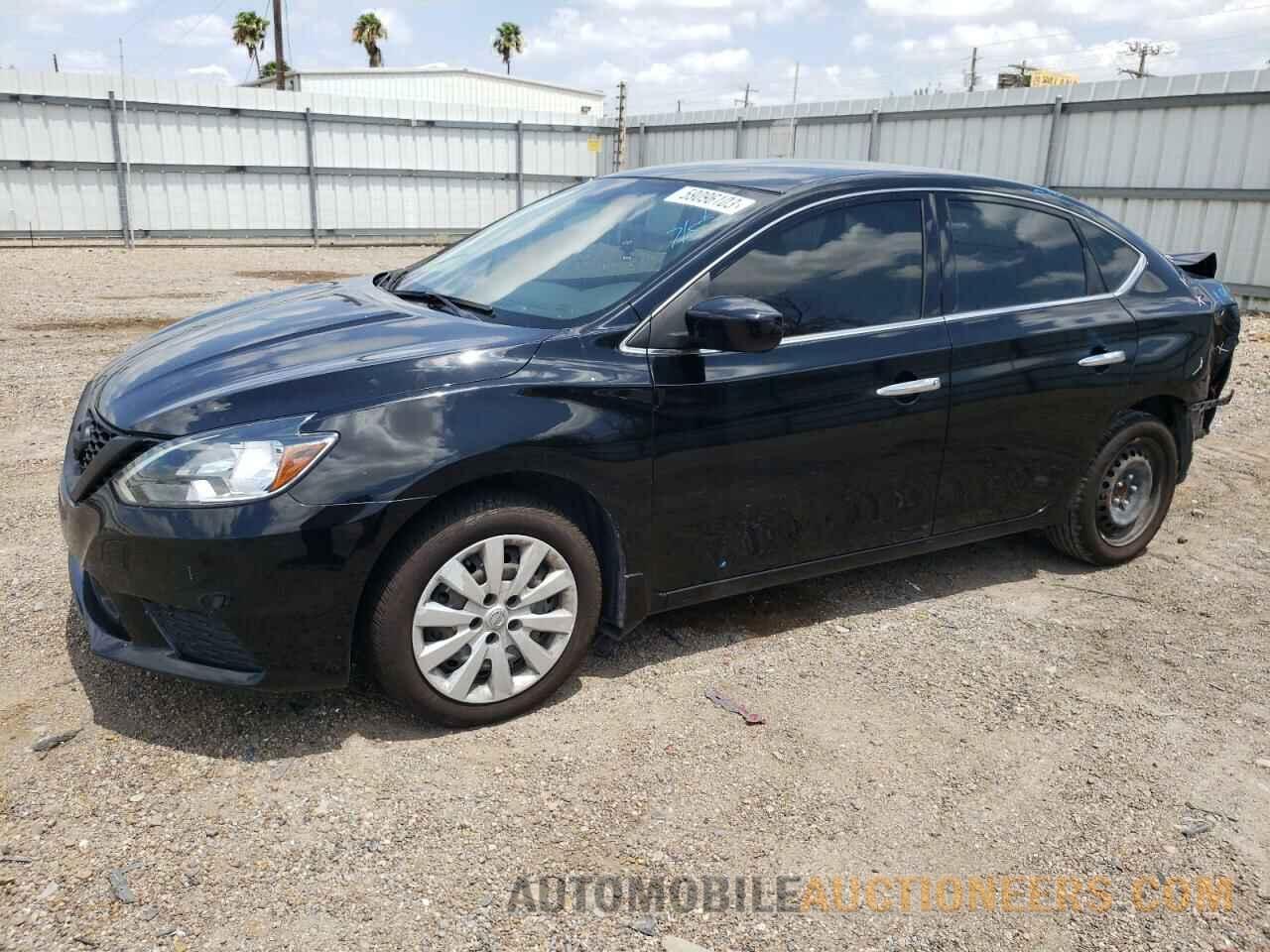 3N1AB7AP3KY335879 NISSAN SENTRA 2019