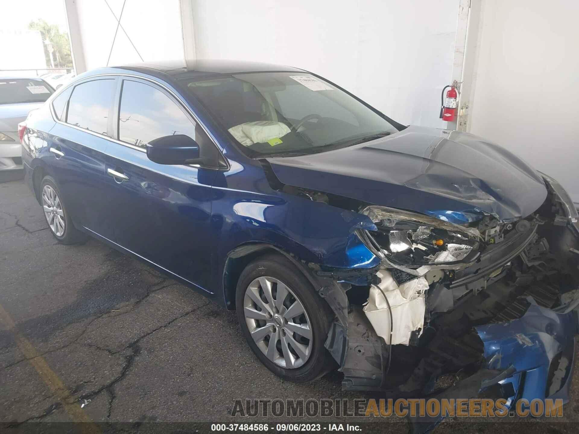 3N1AB7AP3KY336319 NISSAN SENTRA 2019