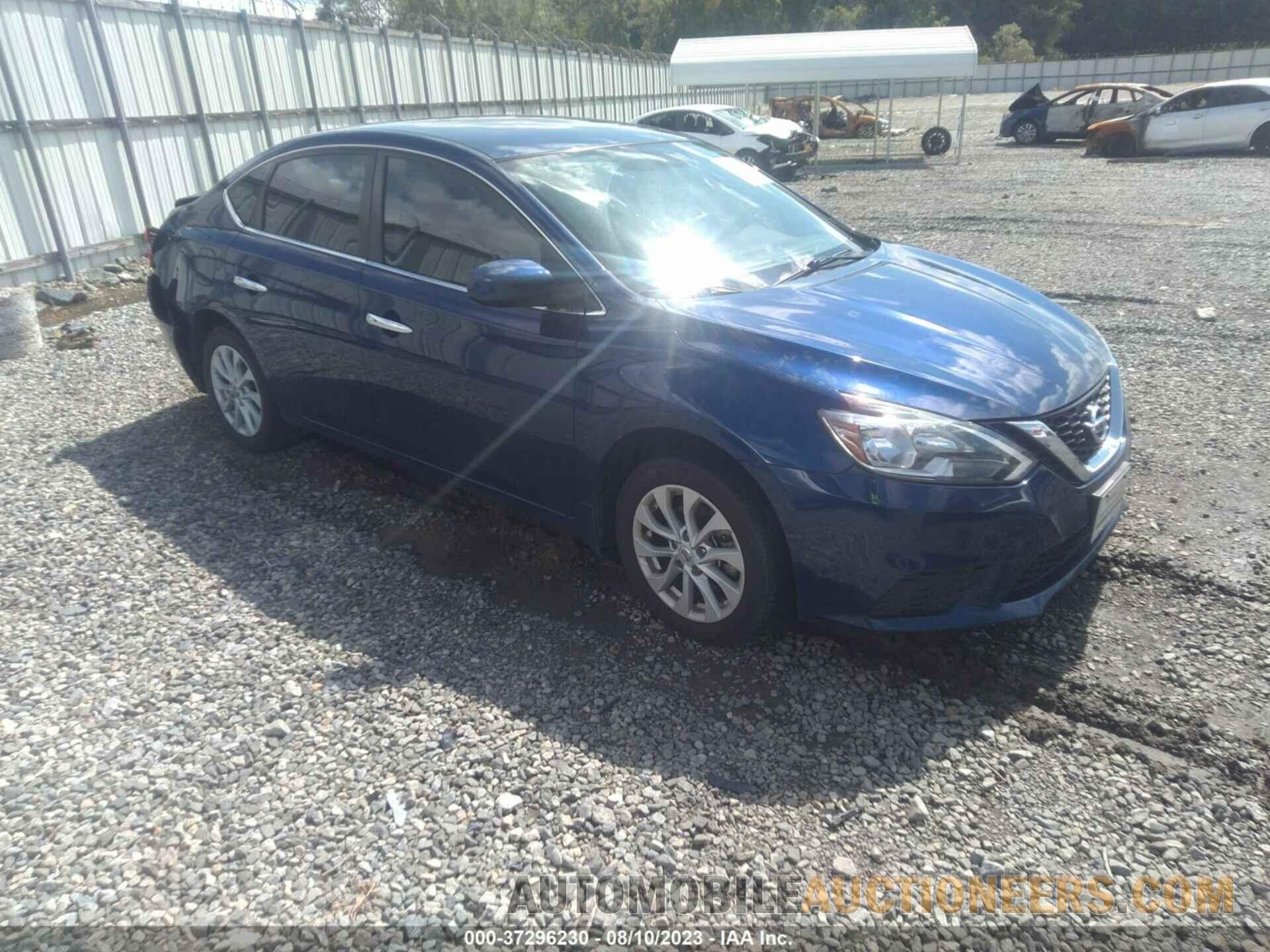 3N1AB7AP3KY336367 NISSAN SENTRA 2019