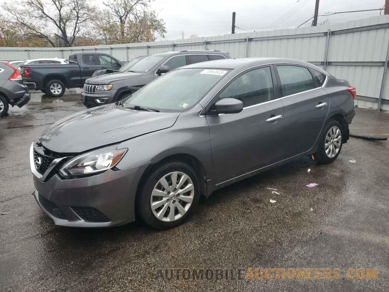 3N1AB7AP3KY336739 NISSAN SENTRA 2019