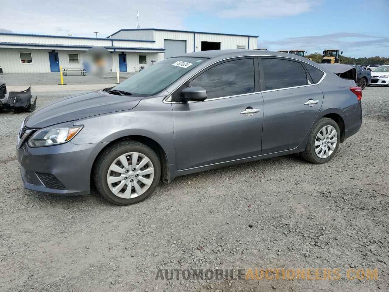 3N1AB7AP3KY336952 NISSAN SENTRA 2019