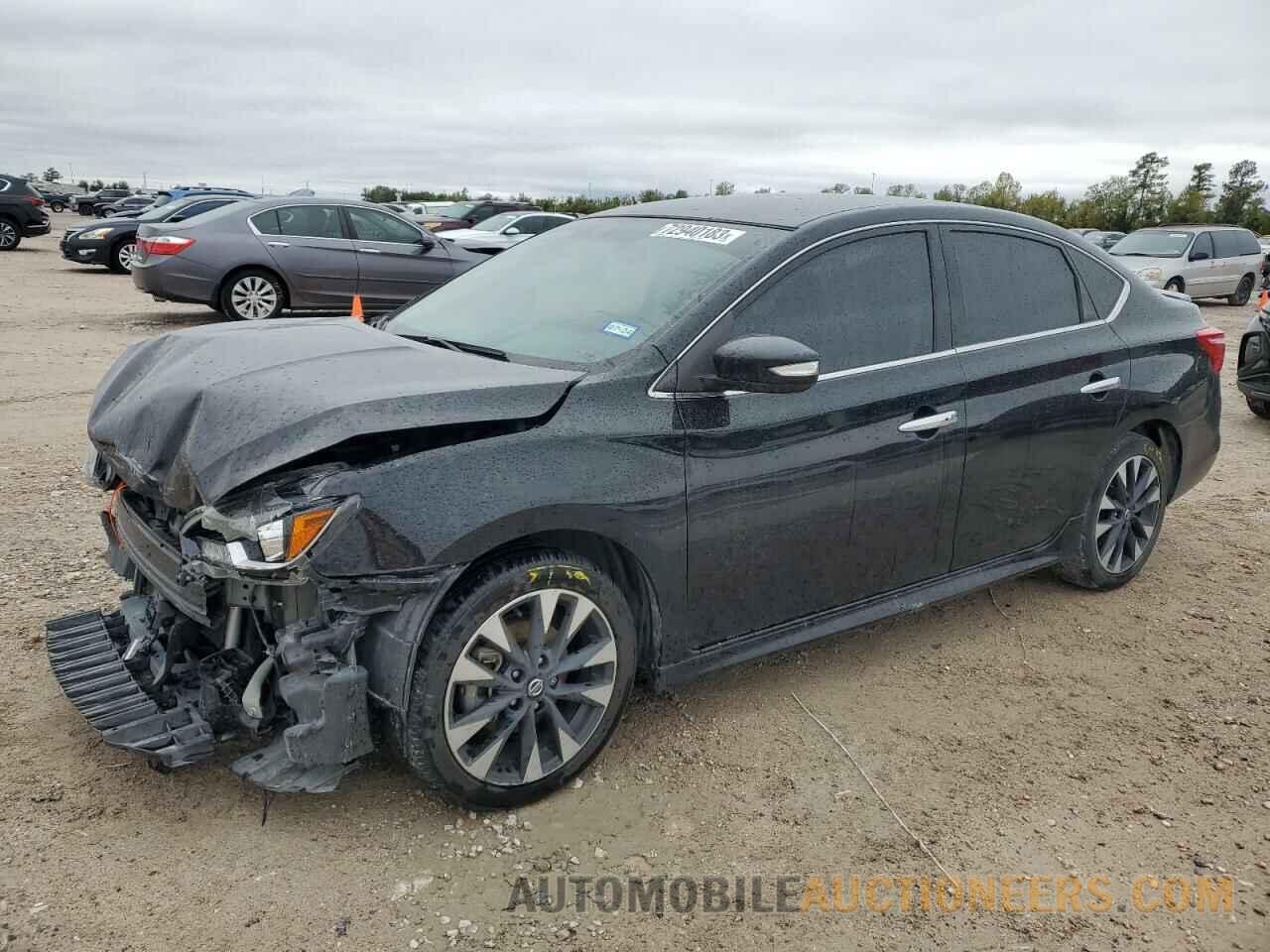 3N1AB7AP3KY337356 NISSAN SENTRA 2019