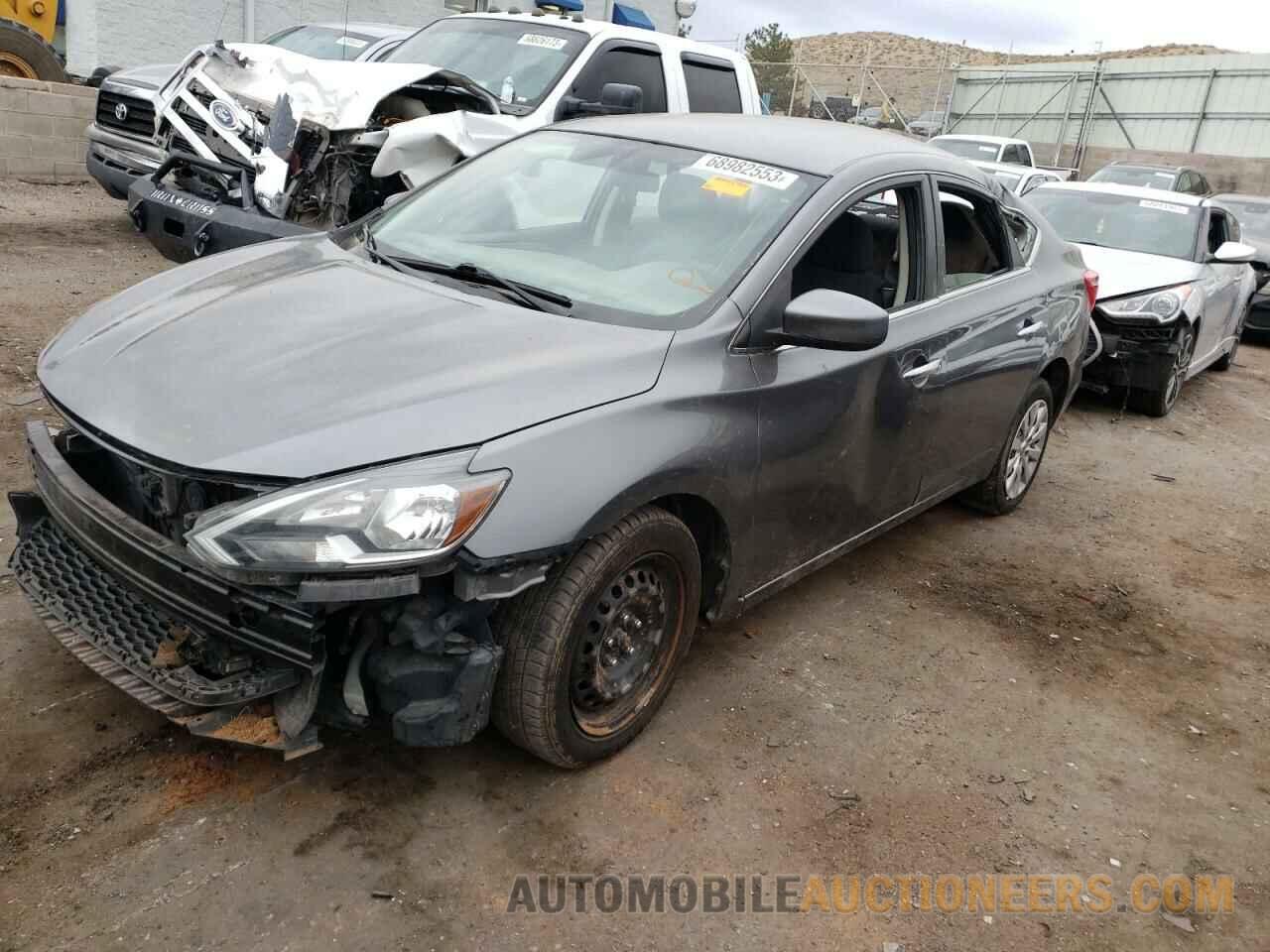 3N1AB7AP3KY337857 NISSAN SENTRA 2019