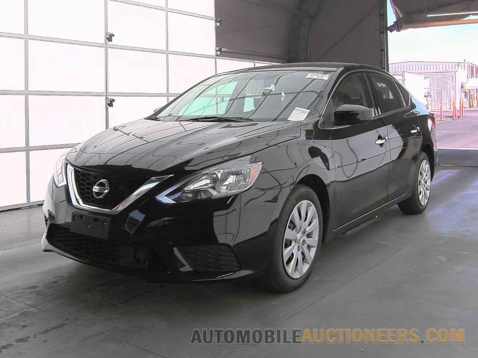 3N1AB7AP3KY338037 Nissan Sentra 2019