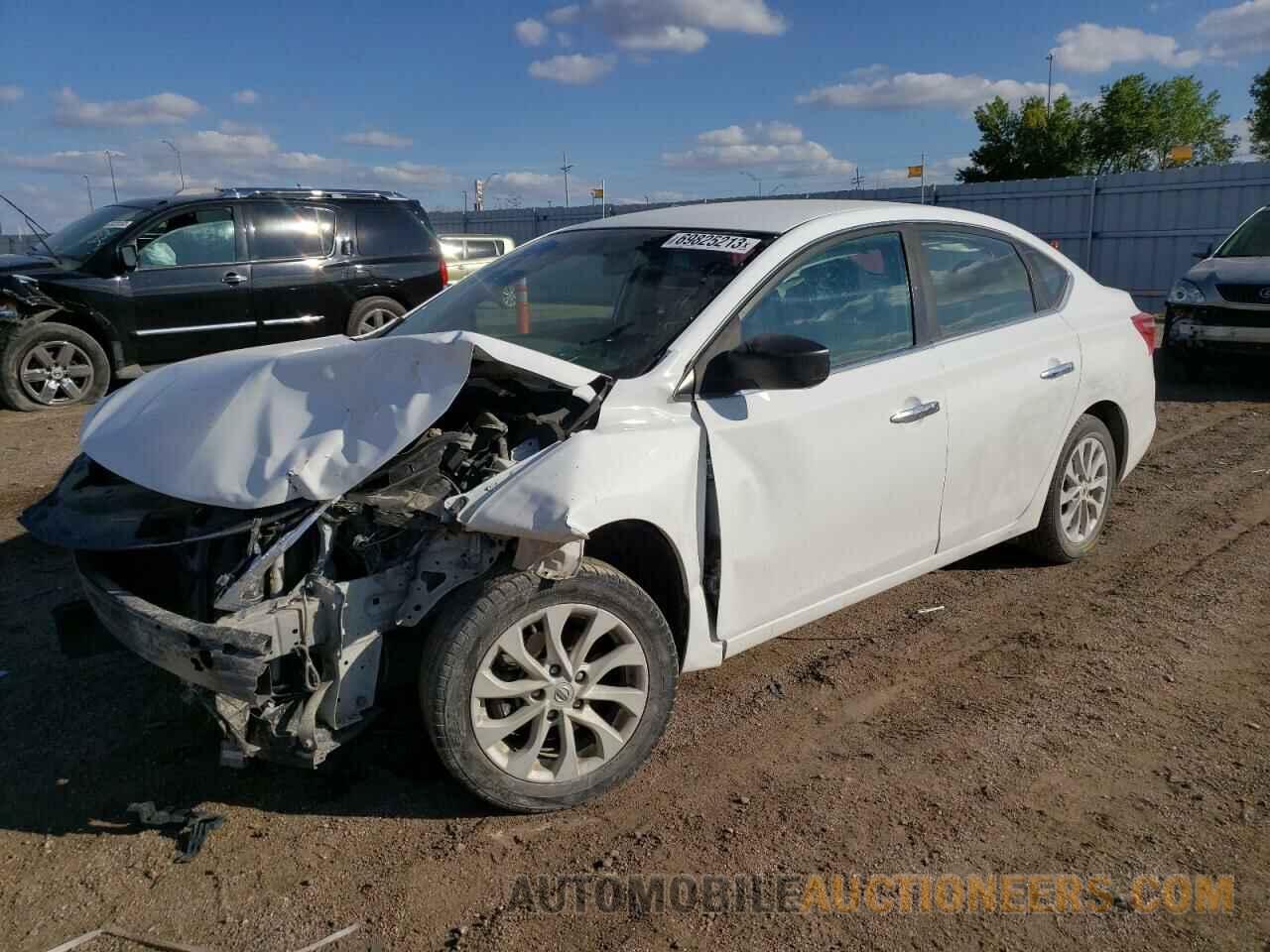 3N1AB7AP3KY338538 NISSAN SENTRA 2019