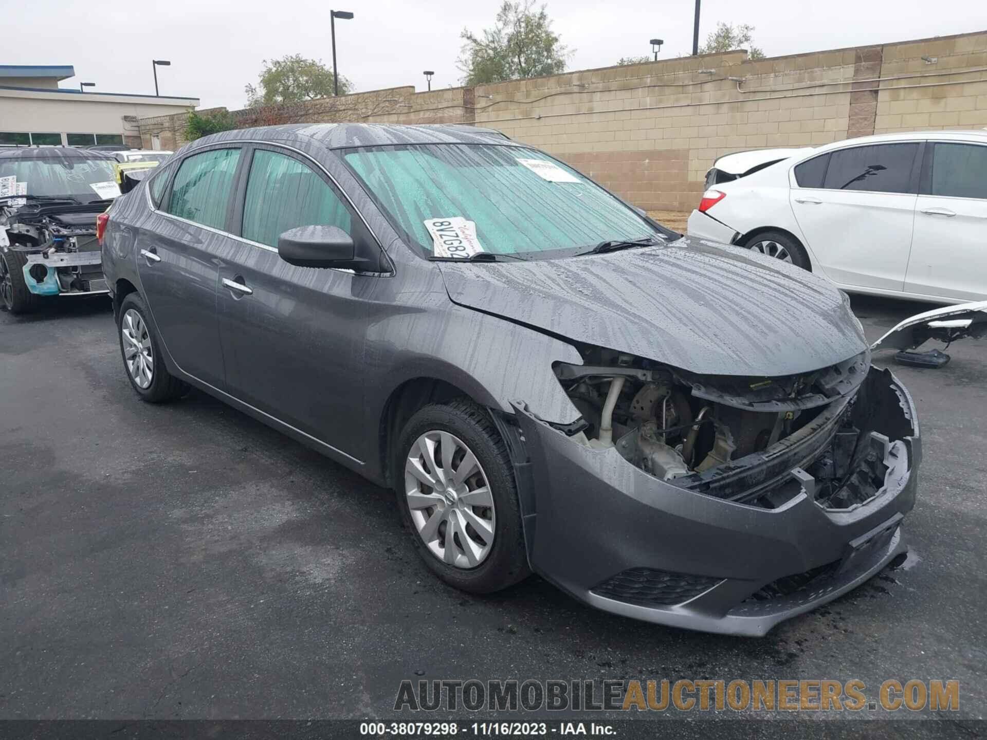 3N1AB7AP3KY338555 NISSAN SENTRA 2019