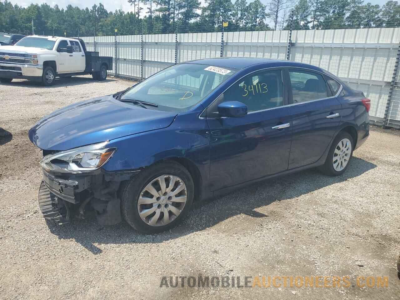 3N1AB7AP3KY339639 NISSAN SENTRA 2019