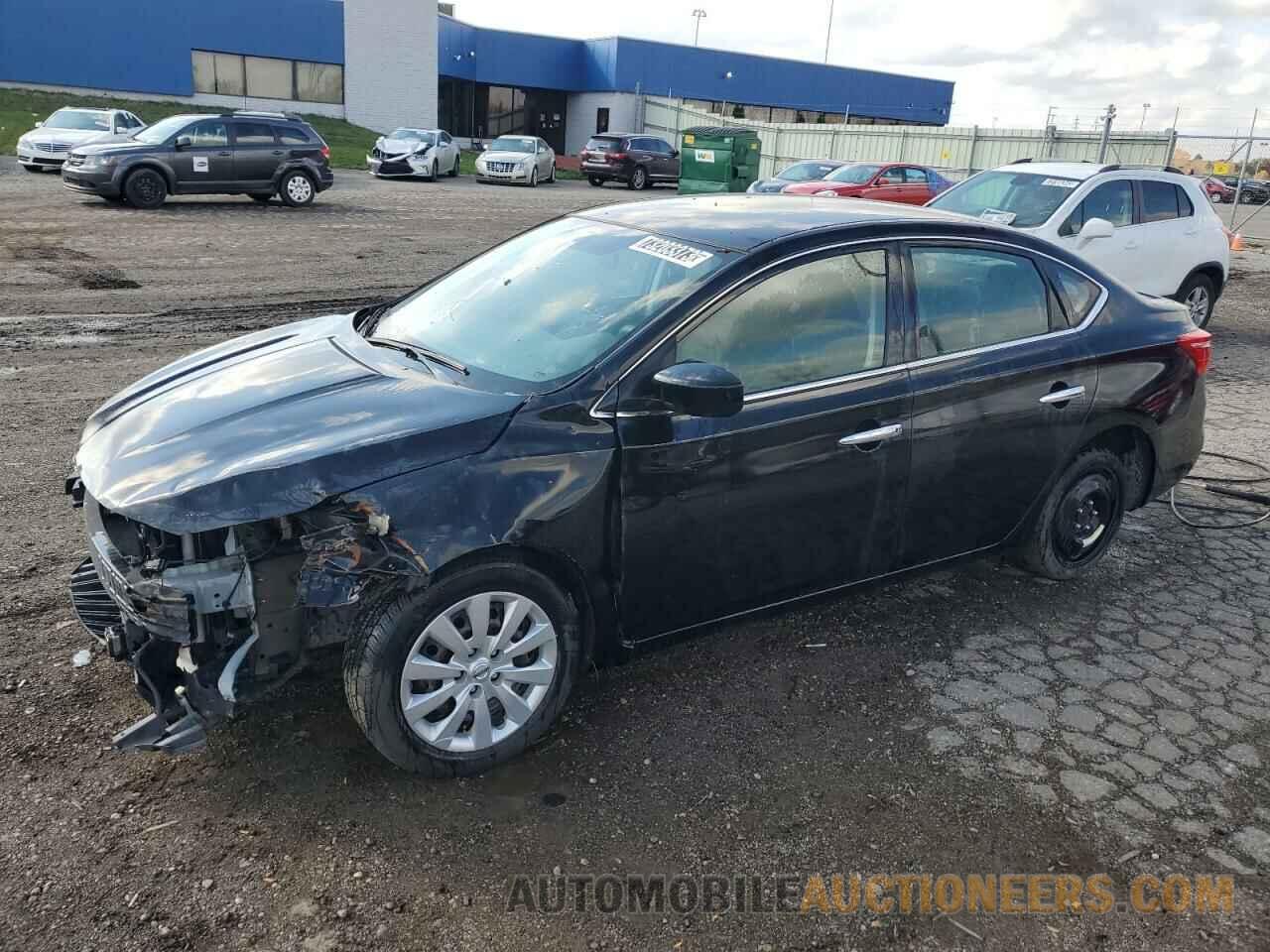 3N1AB7AP3KY339673 NISSAN SENTRA 2019