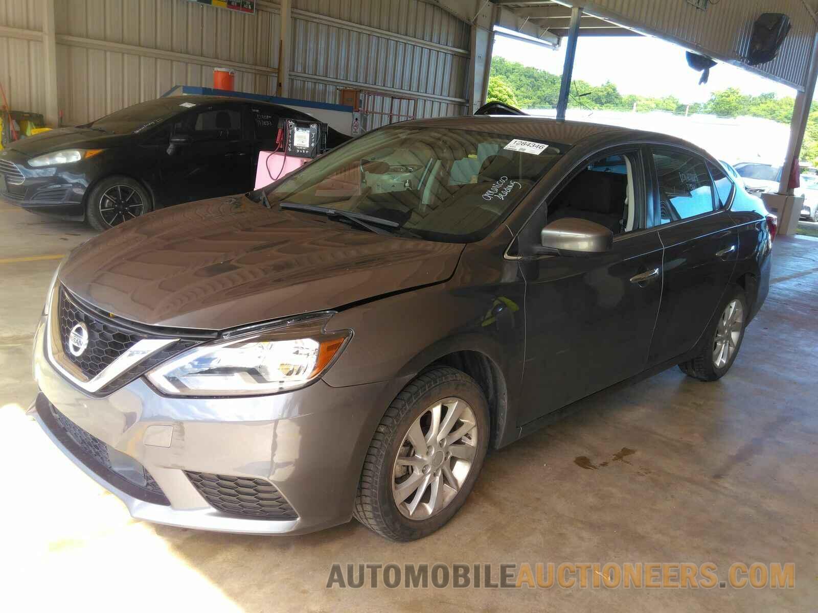 3N1AB7AP3KY339818 Nissan Sentra 2019