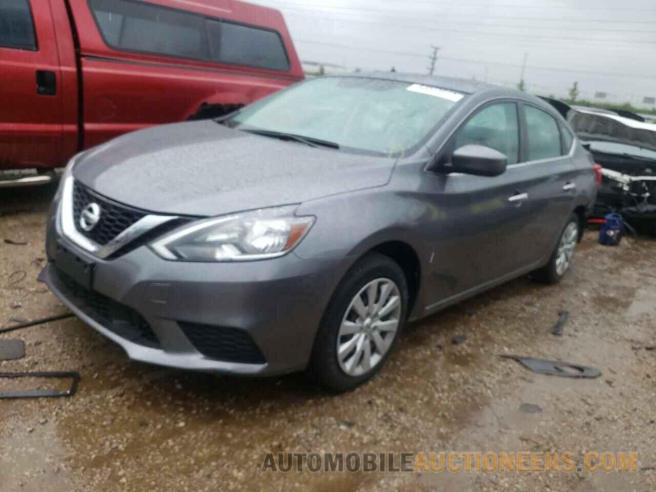 3N1AB7AP3KY341147 NISSAN SENTRA 2019