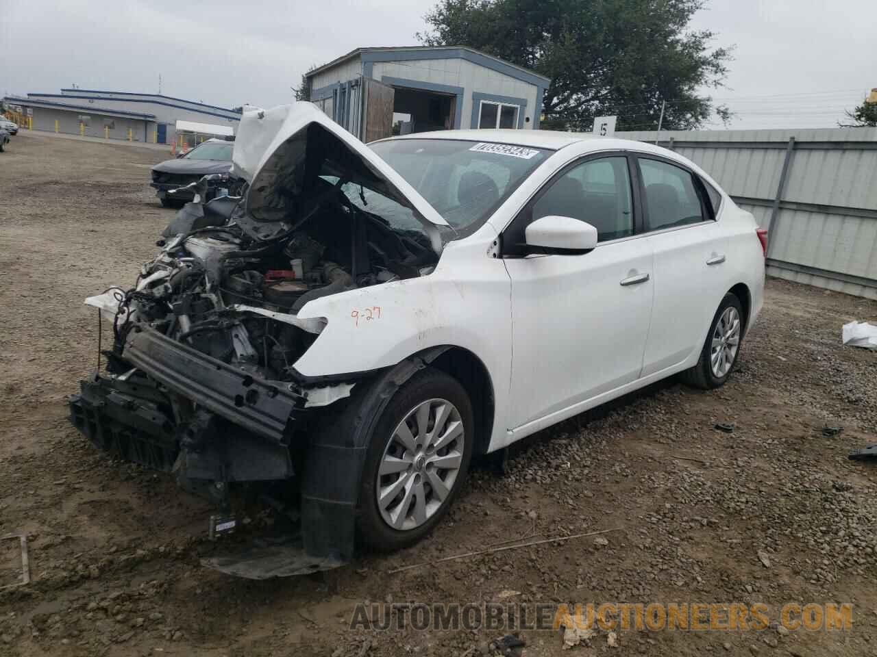 3N1AB7AP3KY342315 NISSAN SENTRA 2019