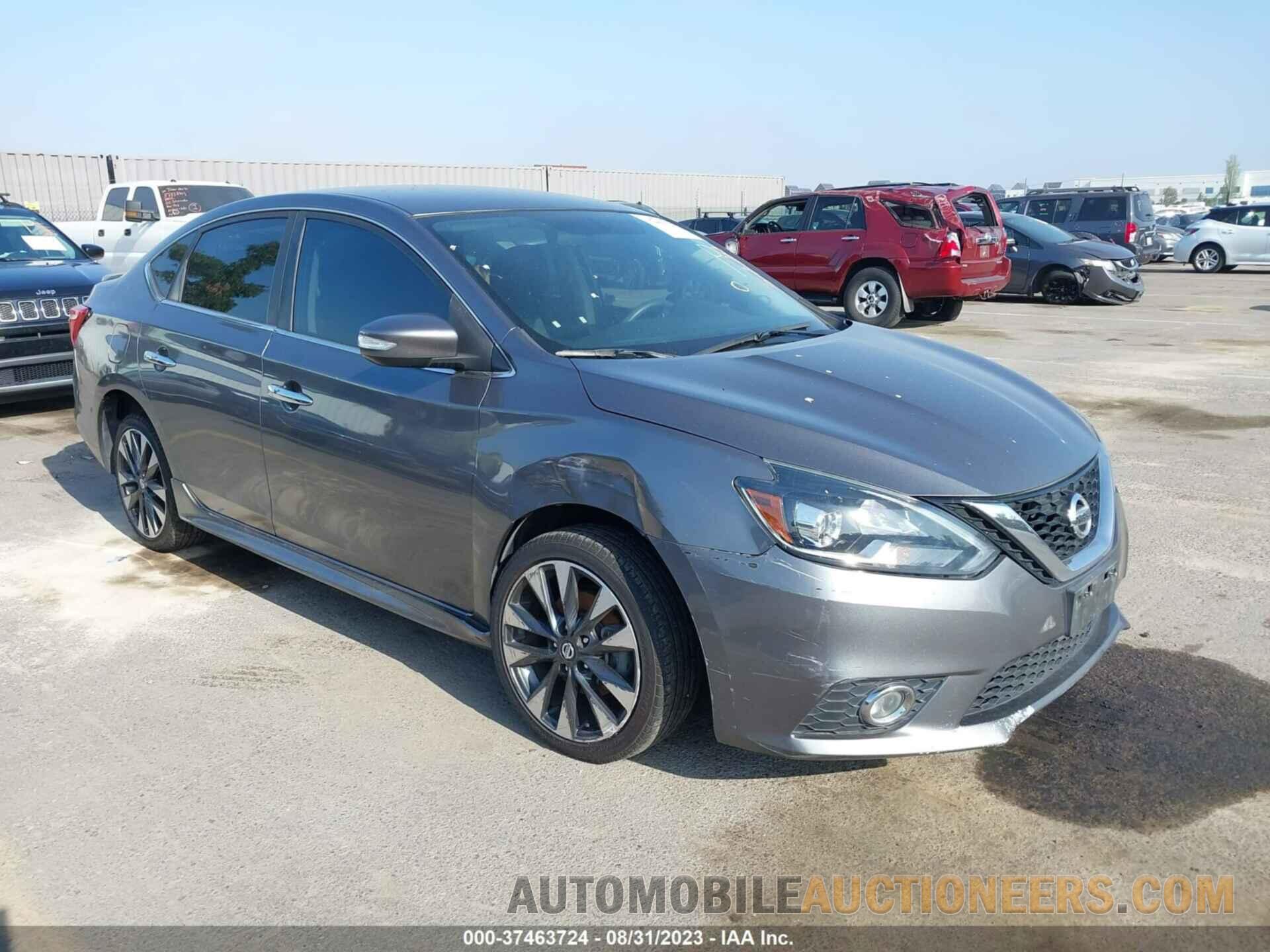 3N1AB7AP3KY342427 NISSAN SENTRA 2019