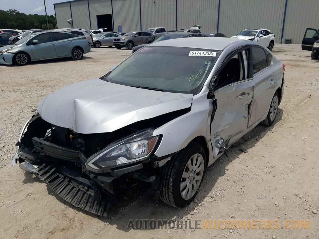 3N1AB7AP3KY342699 NISSAN SENTRA 2019