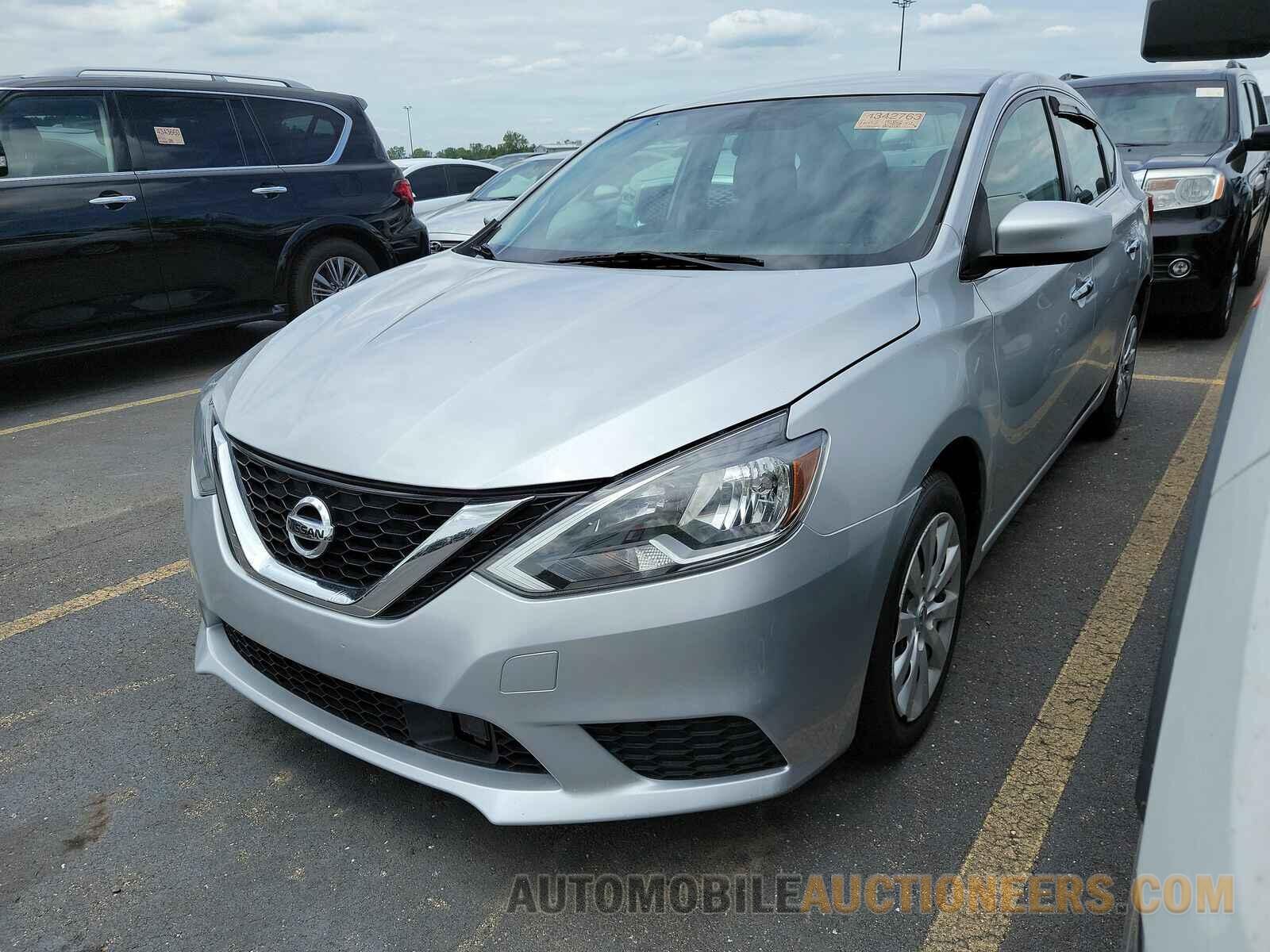 3N1AB7AP3KY343755 Nissan Sentra 2019