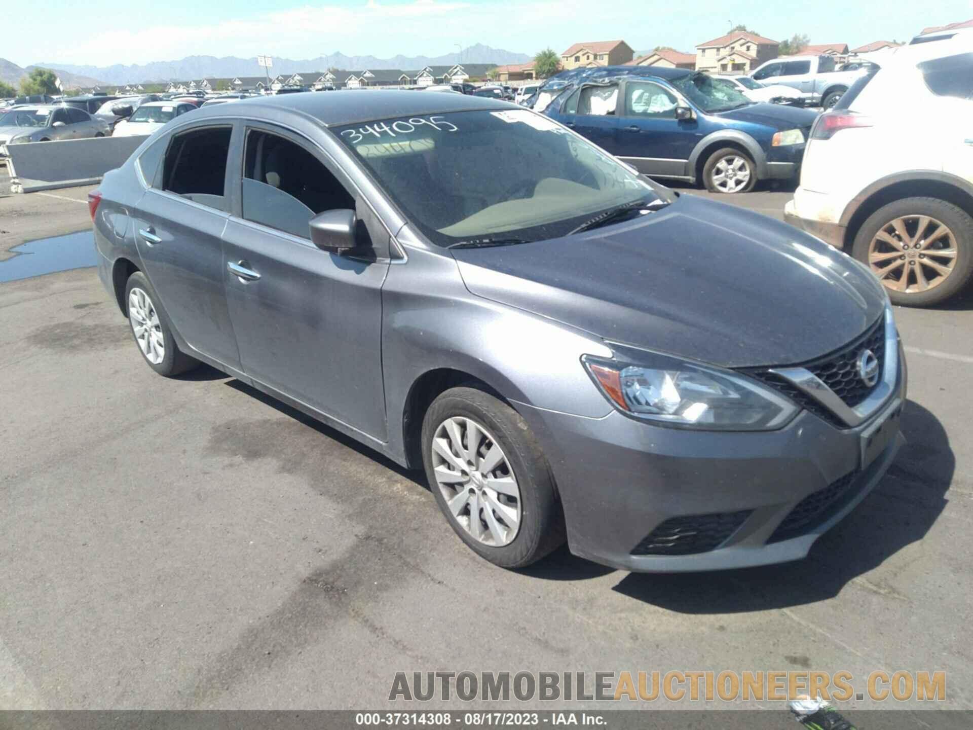 3N1AB7AP3KY344095 NISSAN SENTRA 2019