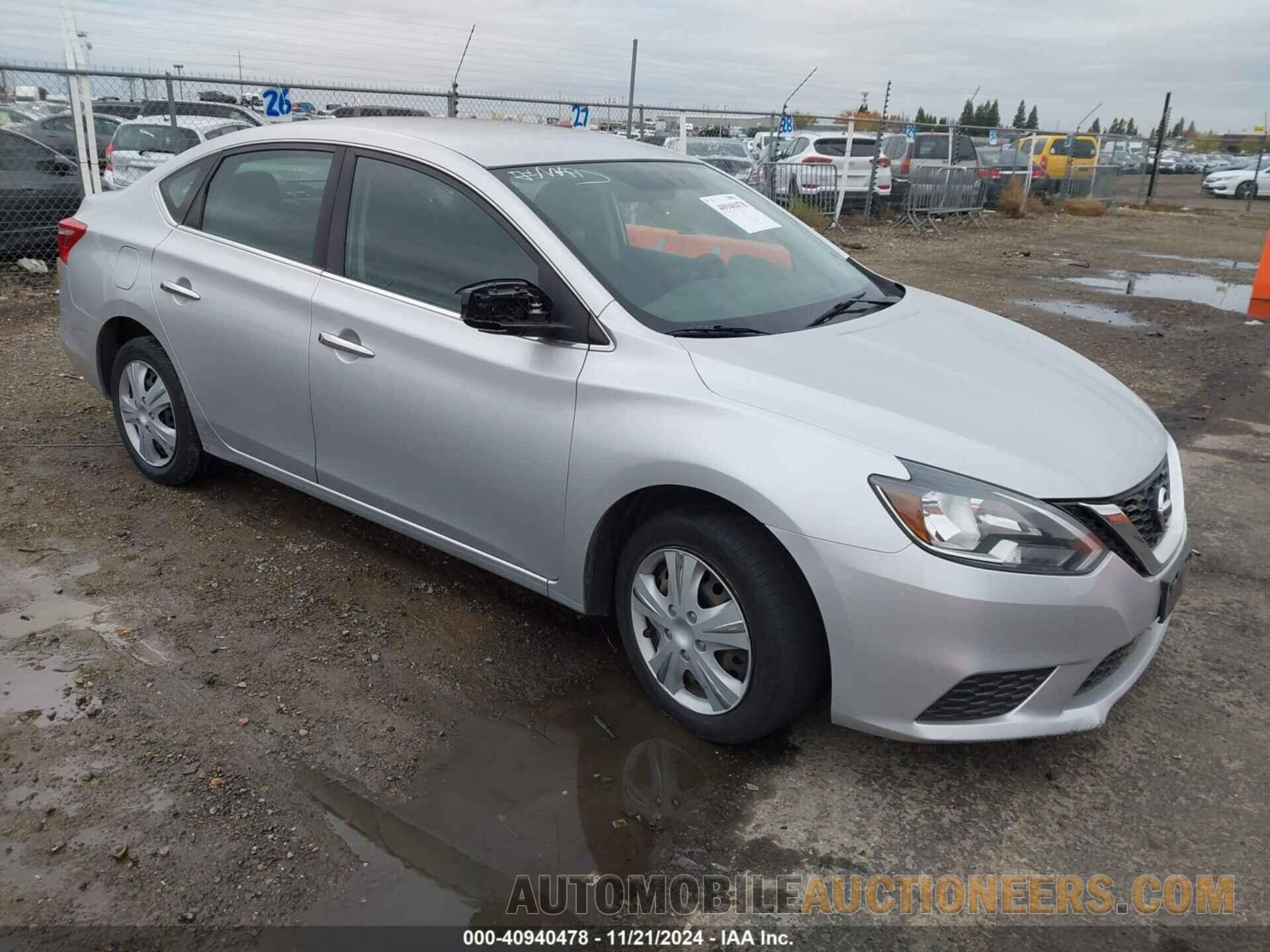 3N1AB7AP3KY344467 NISSAN SENTRA 2019