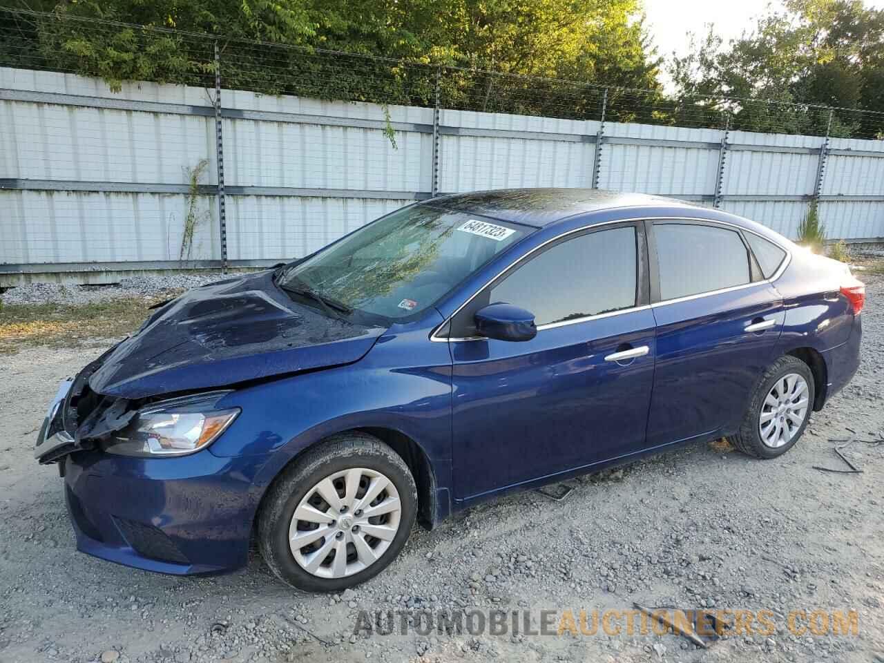 3N1AB7AP3KY344985 NISSAN SENTRA 2019