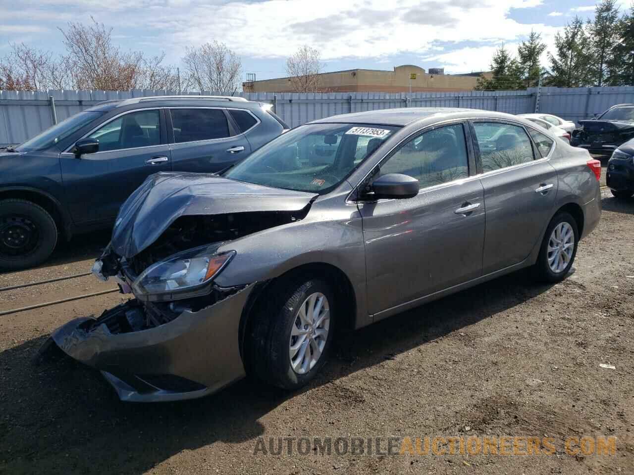 3N1AB7AP3KY345151 NISSAN SENTRA 2019