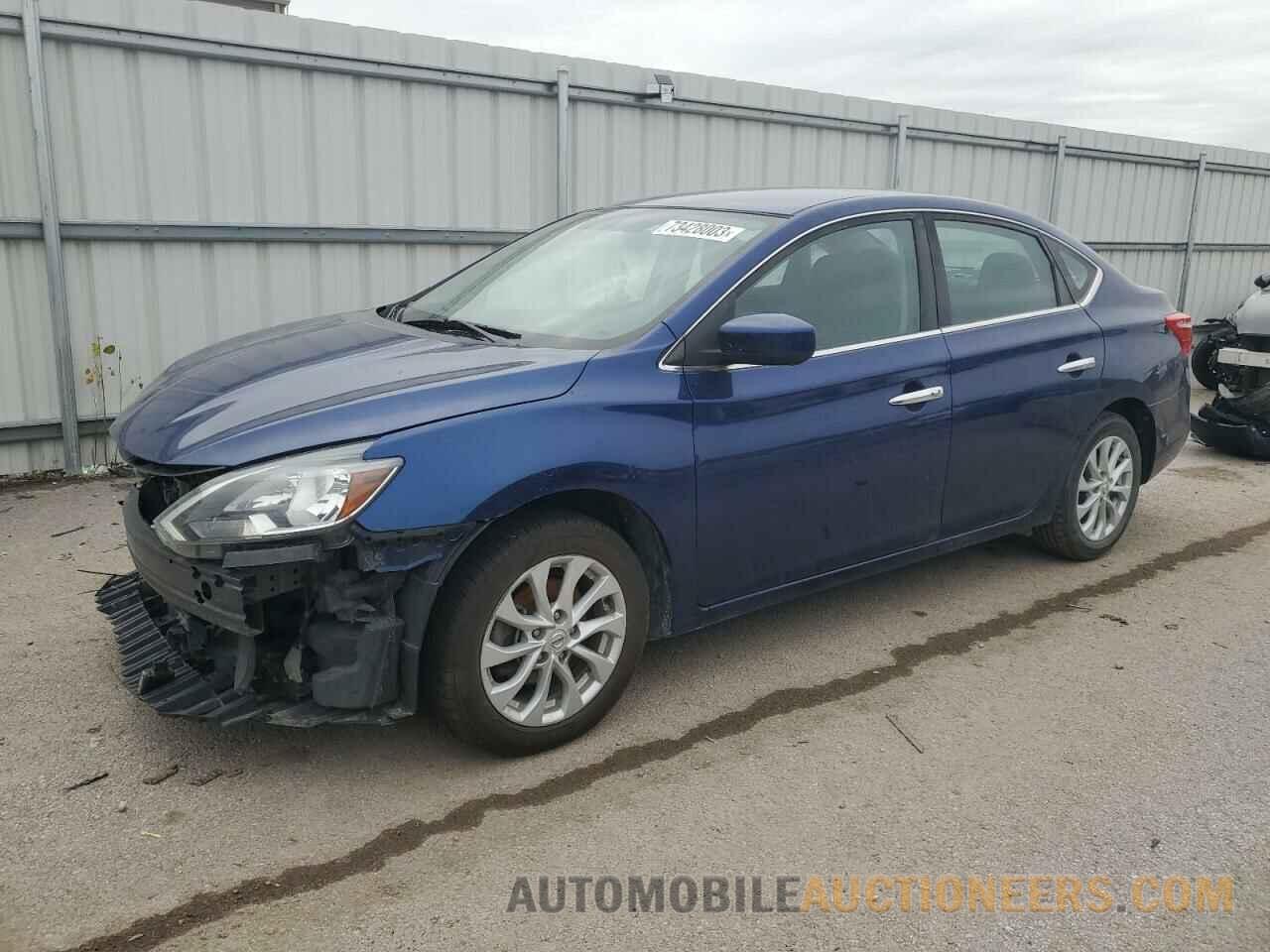 3N1AB7AP3KY345487 NISSAN SENTRA 2019