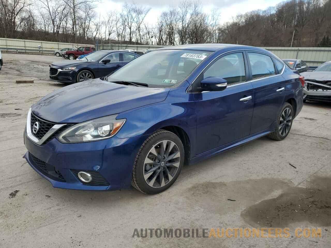 3N1AB7AP3KY345974 NISSAN SENTRA 2019