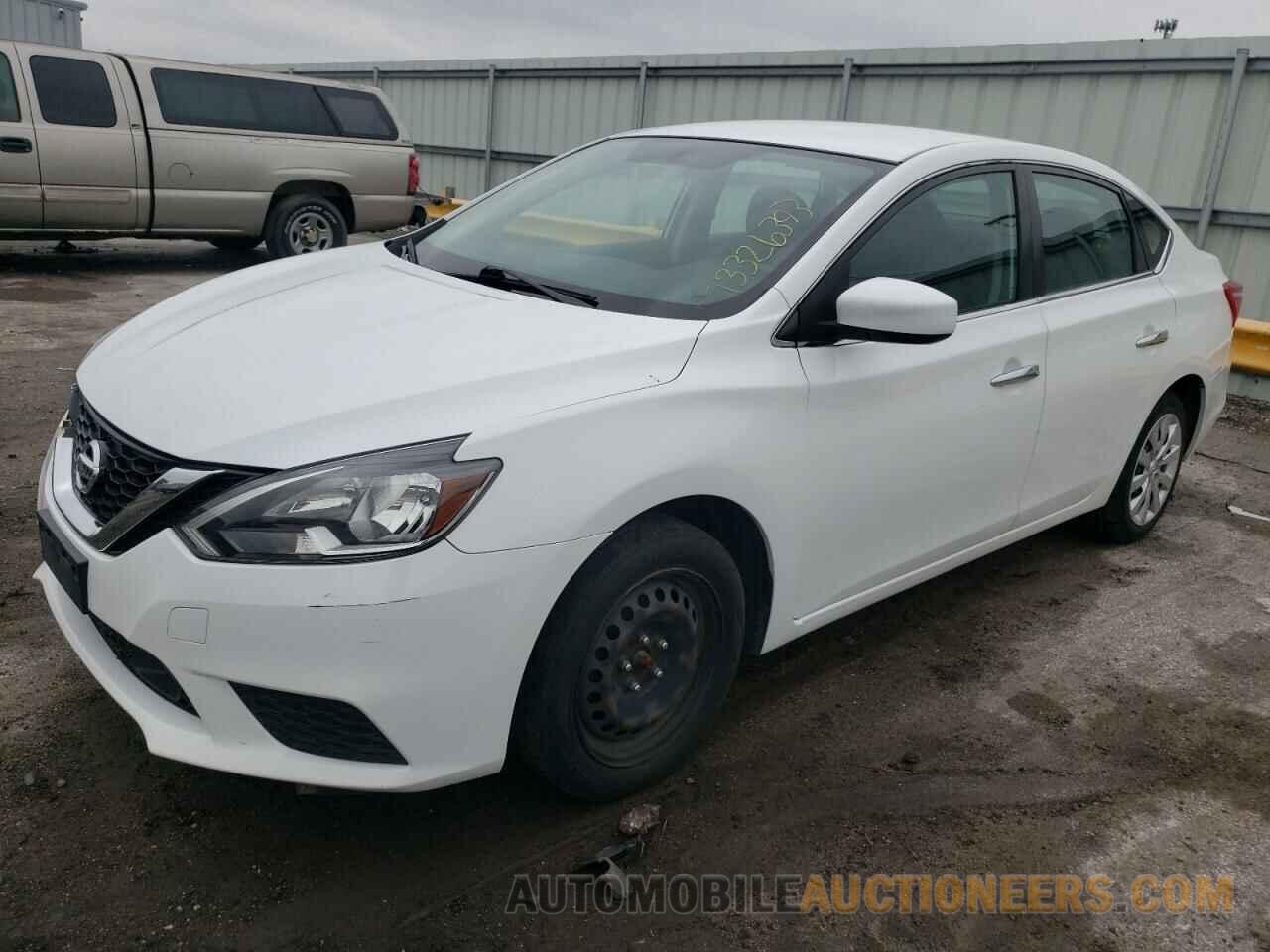 3N1AB7AP3KY346168 NISSAN SENTRA 2019