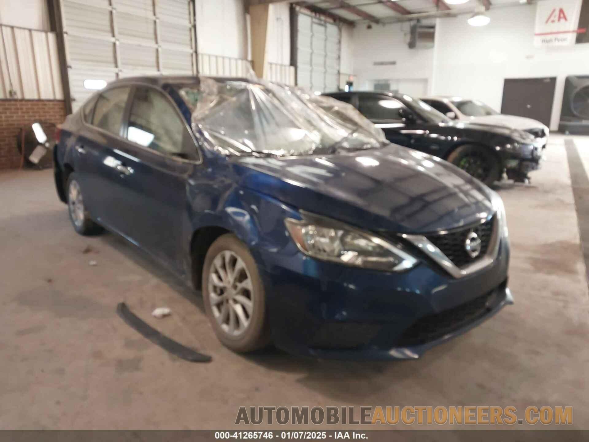 3N1AB7AP3KY346347 NISSAN SENTRA 2019