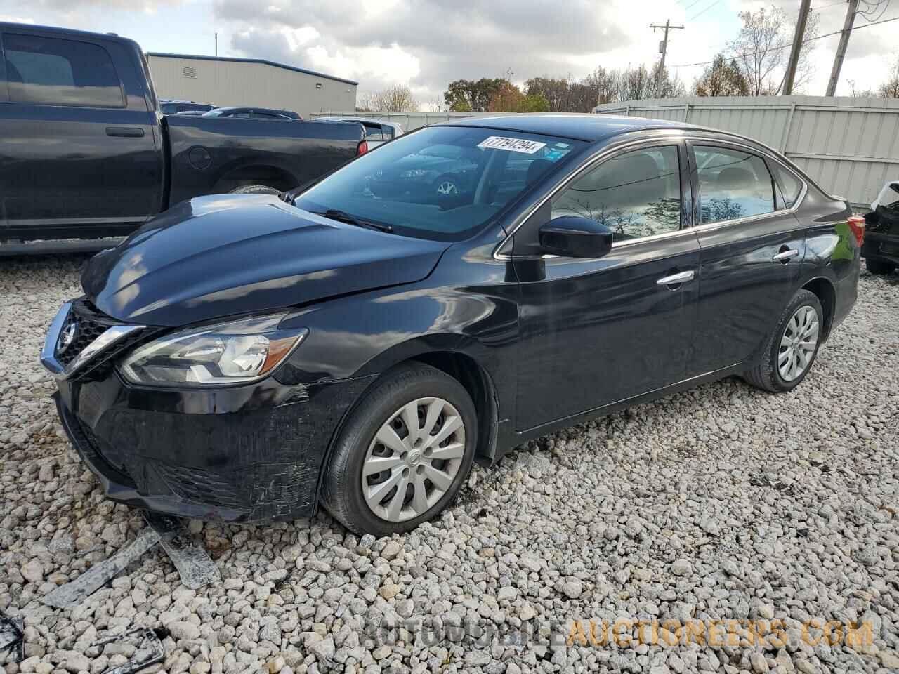 3N1AB7AP3KY347076 NISSAN SENTRA 2019