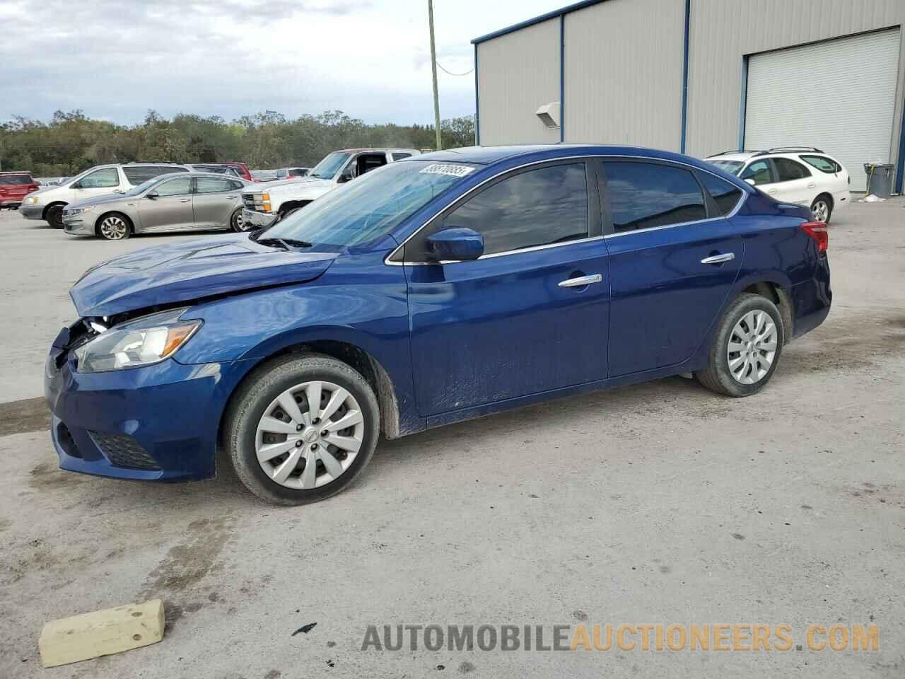 3N1AB7AP3KY347496 NISSAN SENTRA 2019