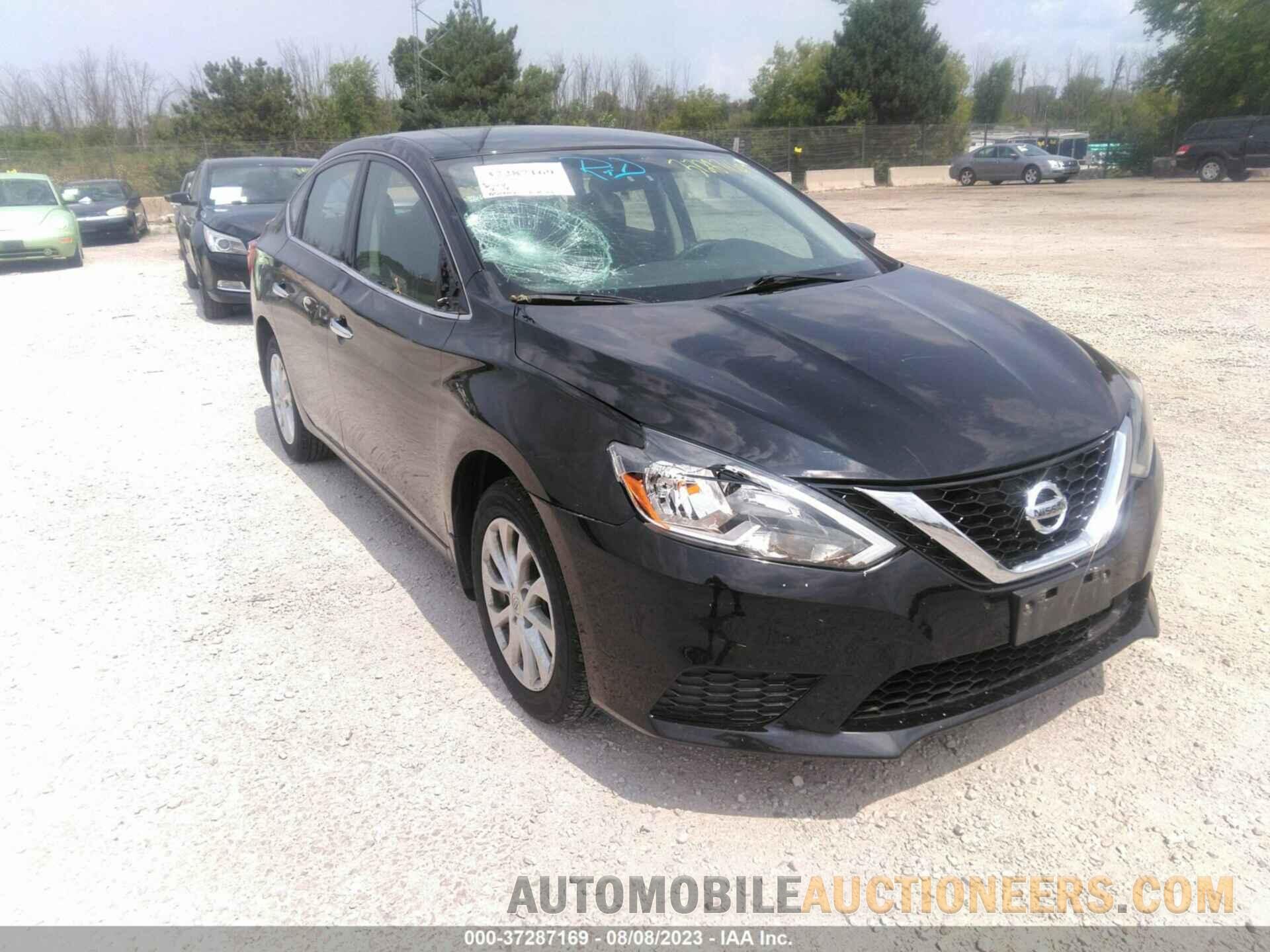 3N1AB7AP3KY348079 NISSAN SENTRA 2019